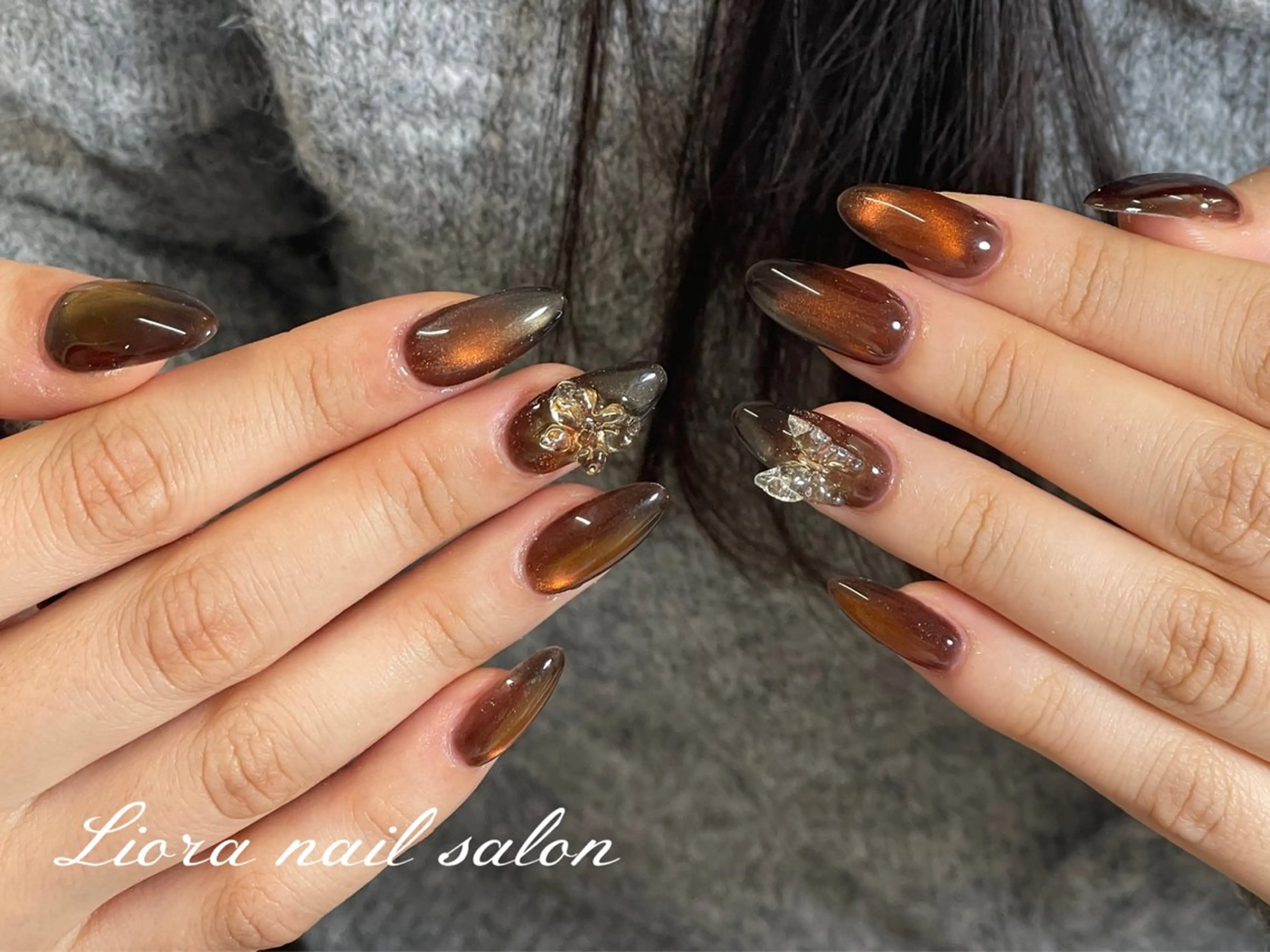 ネイル チークネイル フットネイル フレンチネイル ジェルネイル ガーリー ハンドネイル Liora nail スカルプ専門店のネイルデザイン