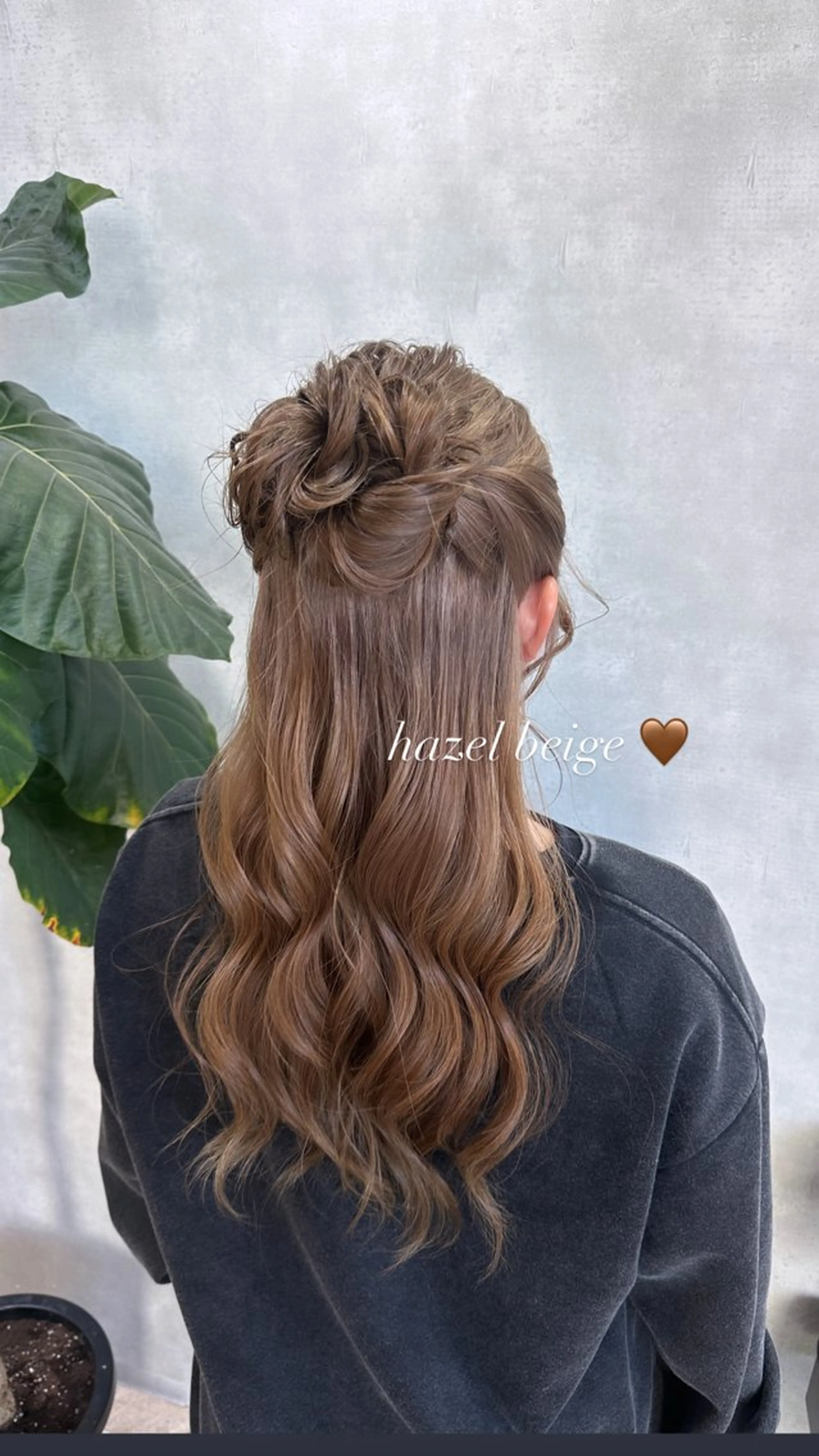 ロング ヘアカラー belle／ karin💠のヘアスタイル