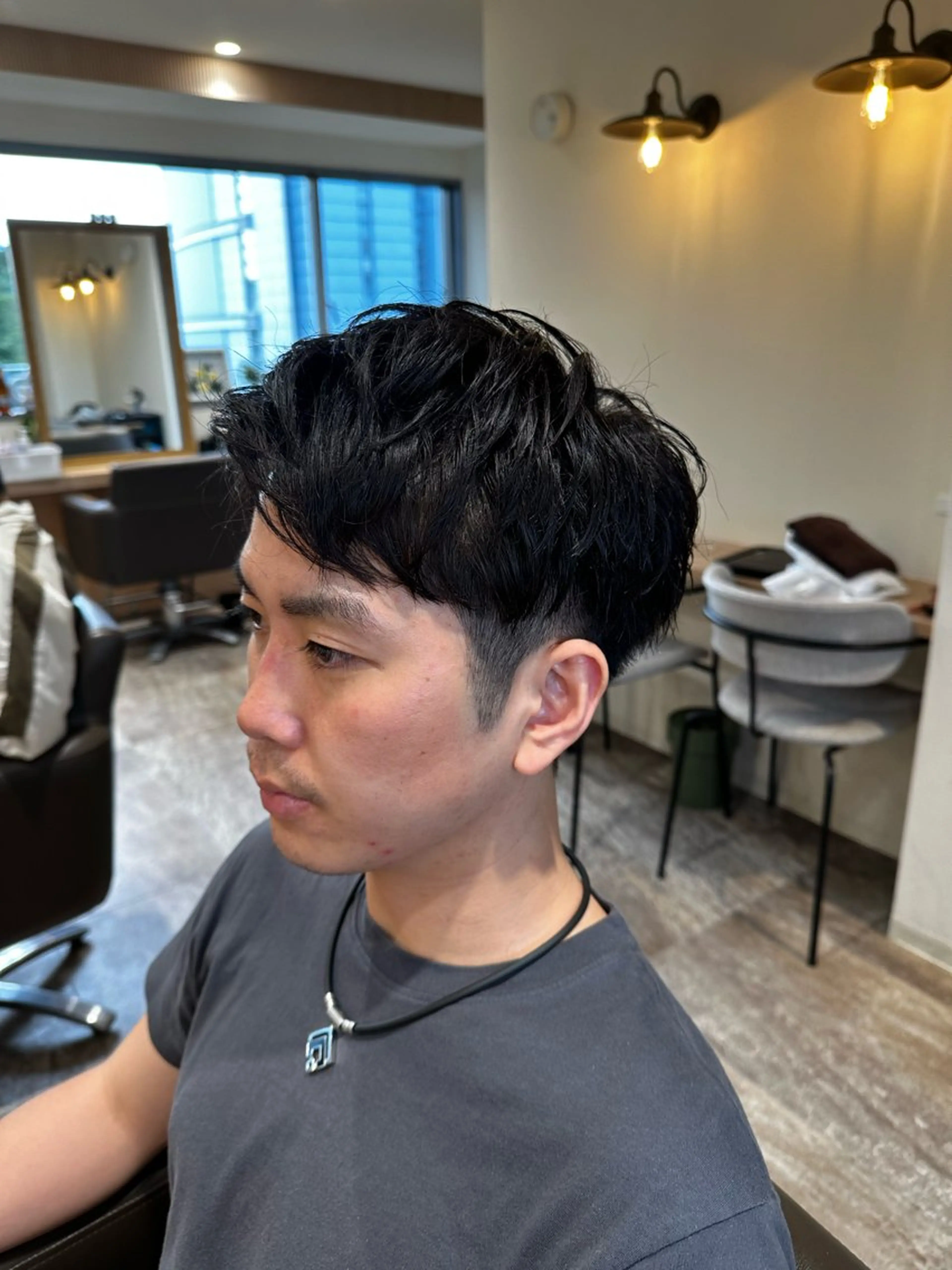 ショート メンズ メンズカット×眉毛 デザイナー⚘Nanaの眉毛・アイブロウイメージ