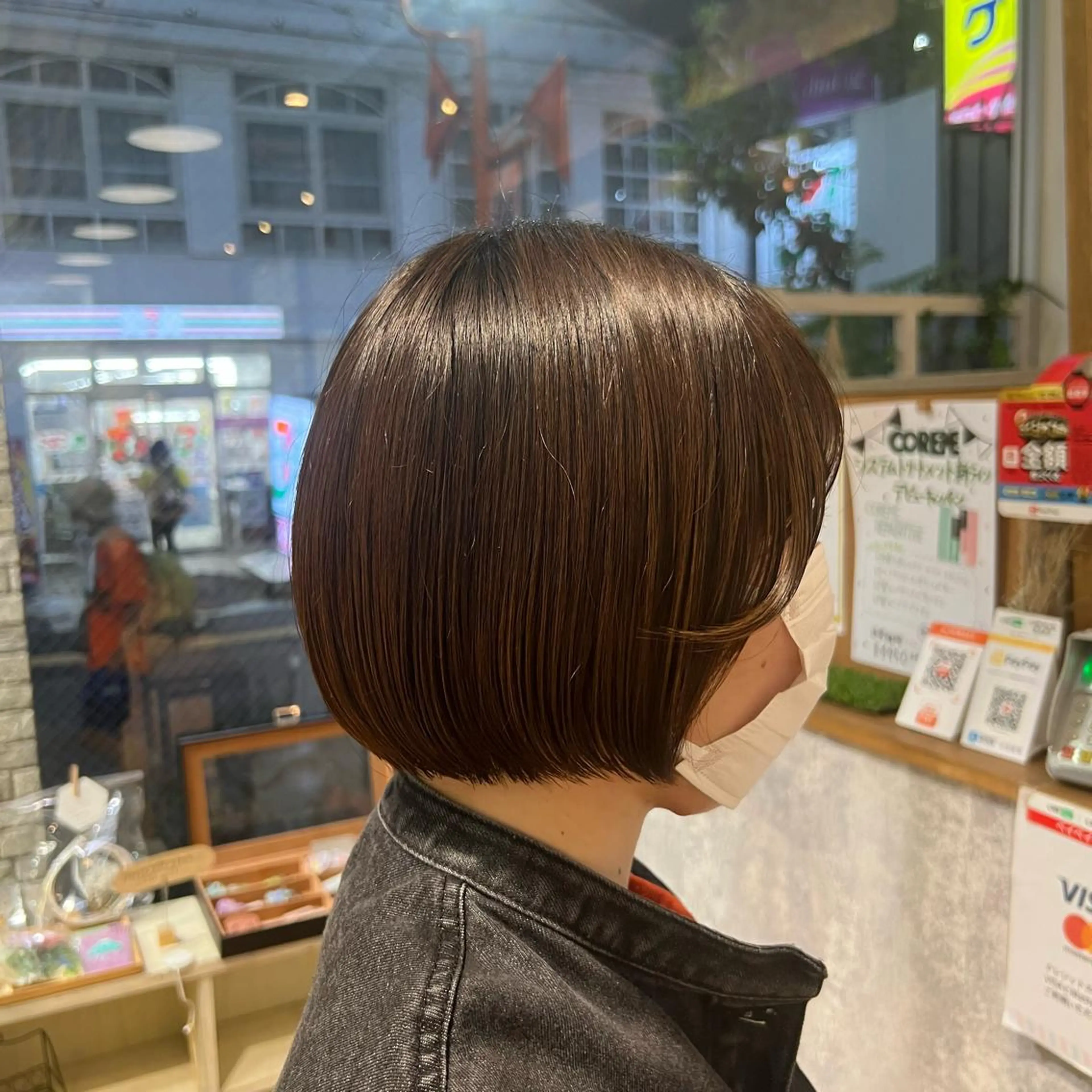 ショート カット トリートメント インナーカラー♡ Nanakoのヘアスタイル