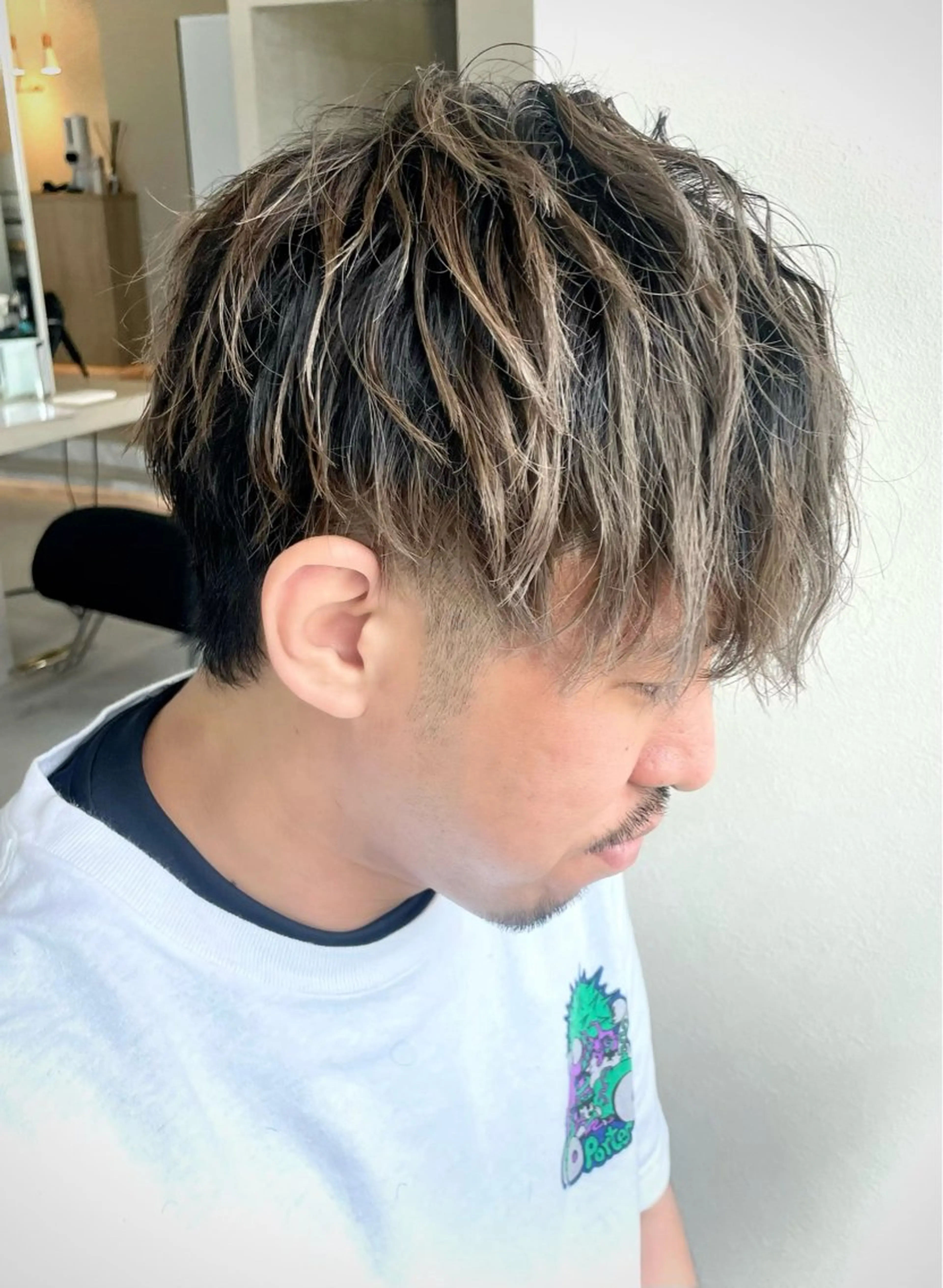 ショート メンズ AKI 🐉のヘアスタイル