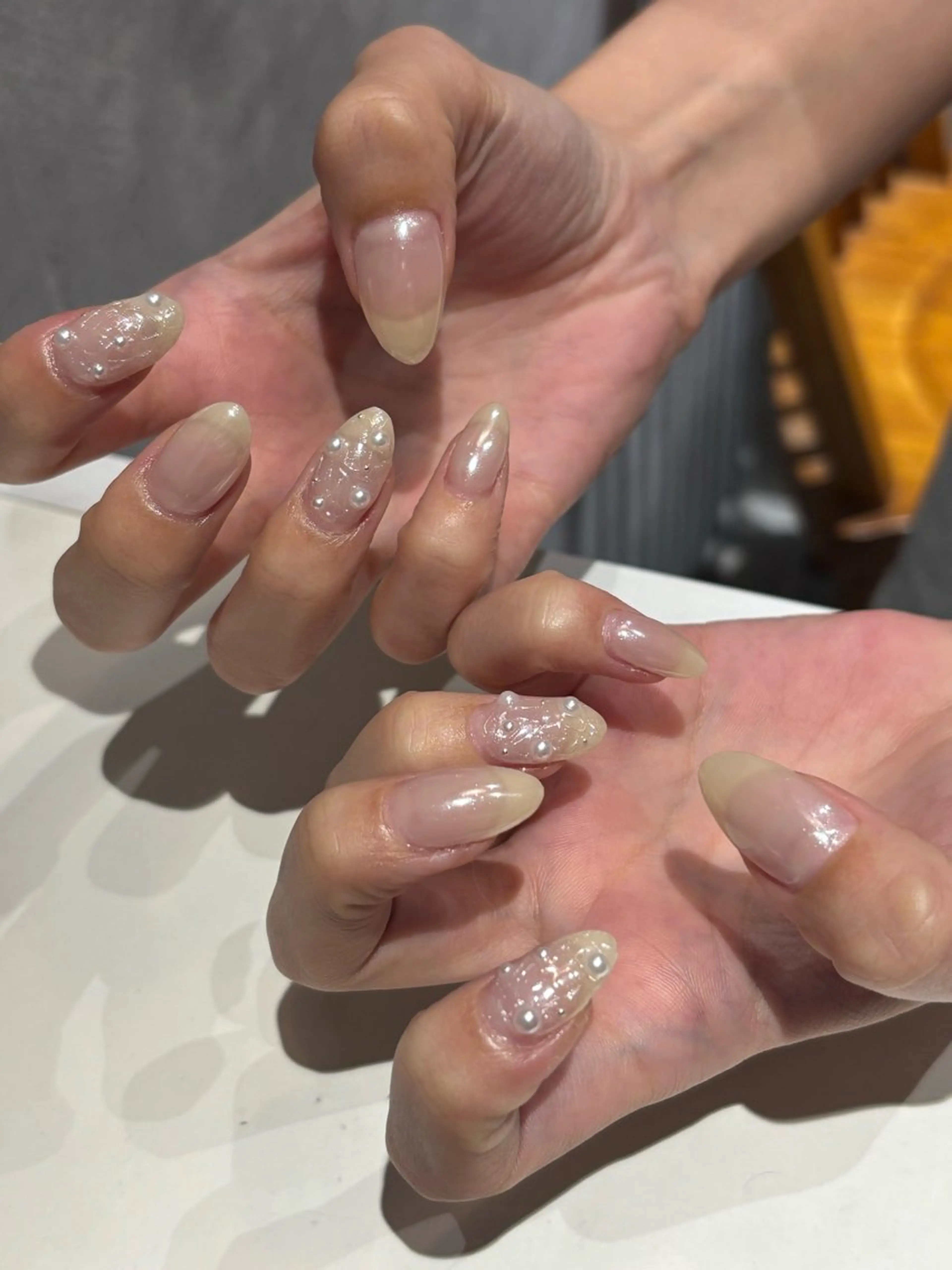 ネイル 石川 萌香のネイルデザイン