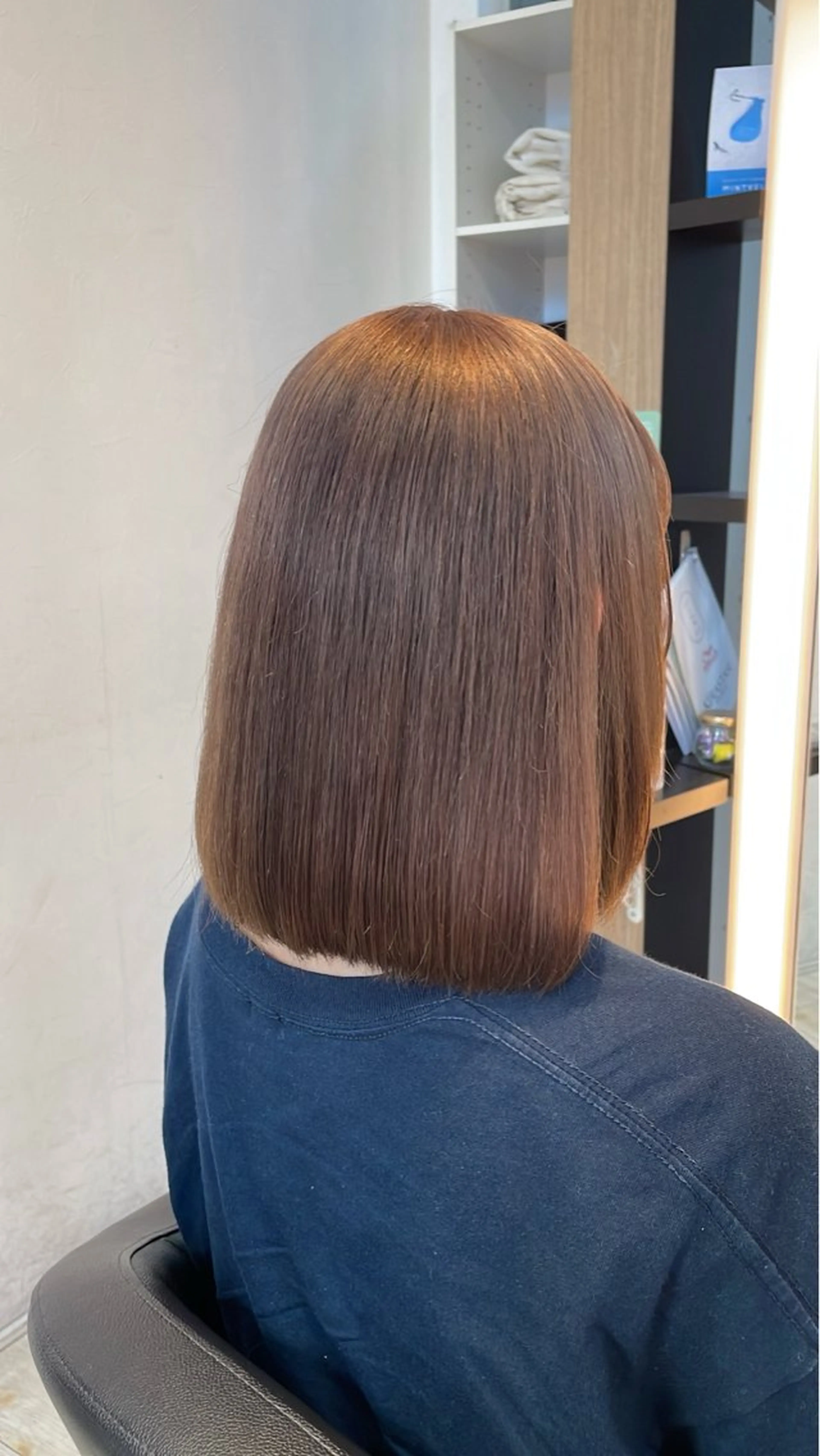 ショート カラー ブリーチ 髪質改善 トリートメント ブリーチ/髪質改善/ ハイトーン/暖色のヘアスタイル