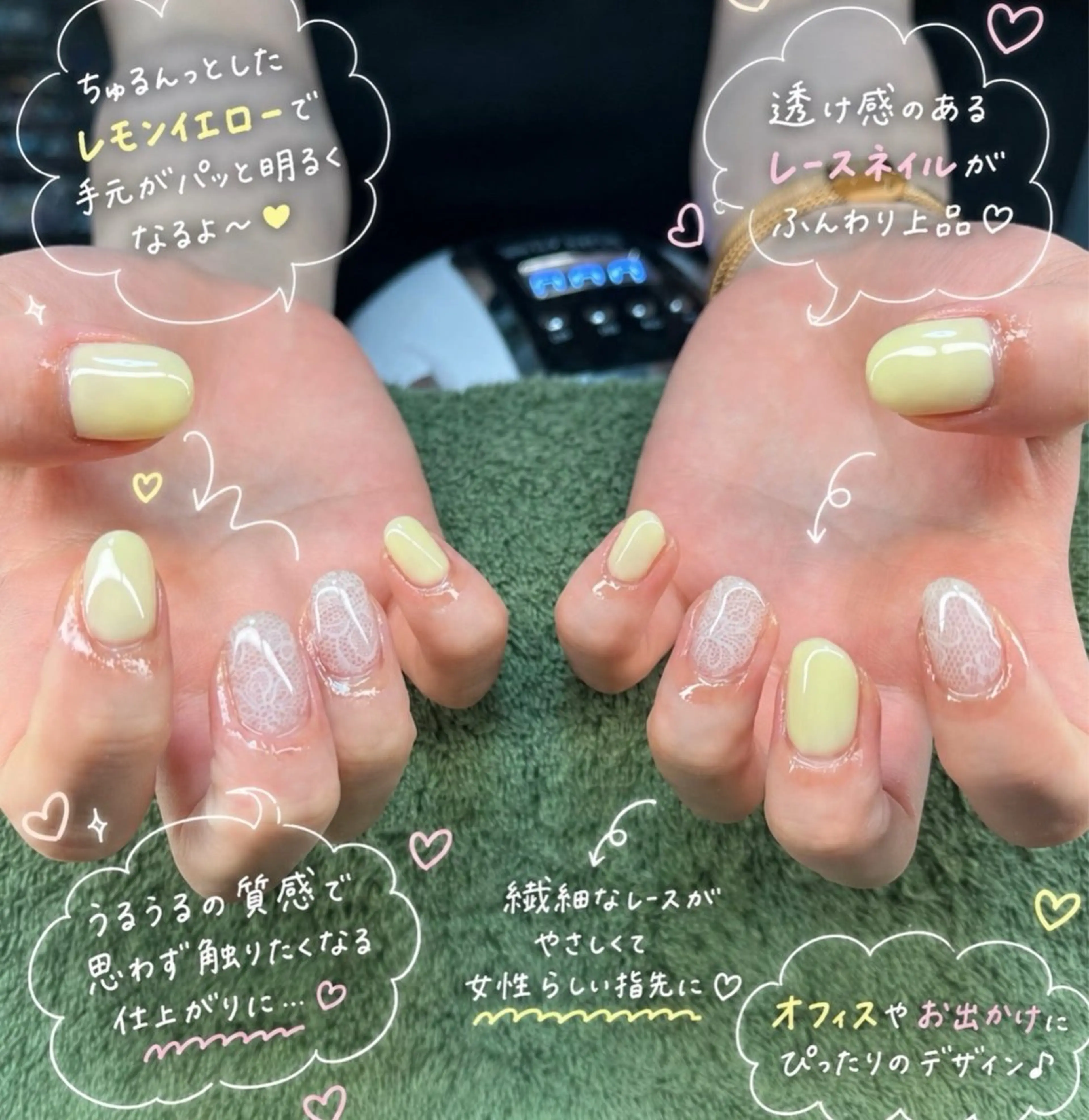 ネイル ハンドネイル フットネイル MHR nailのネイルデザイン