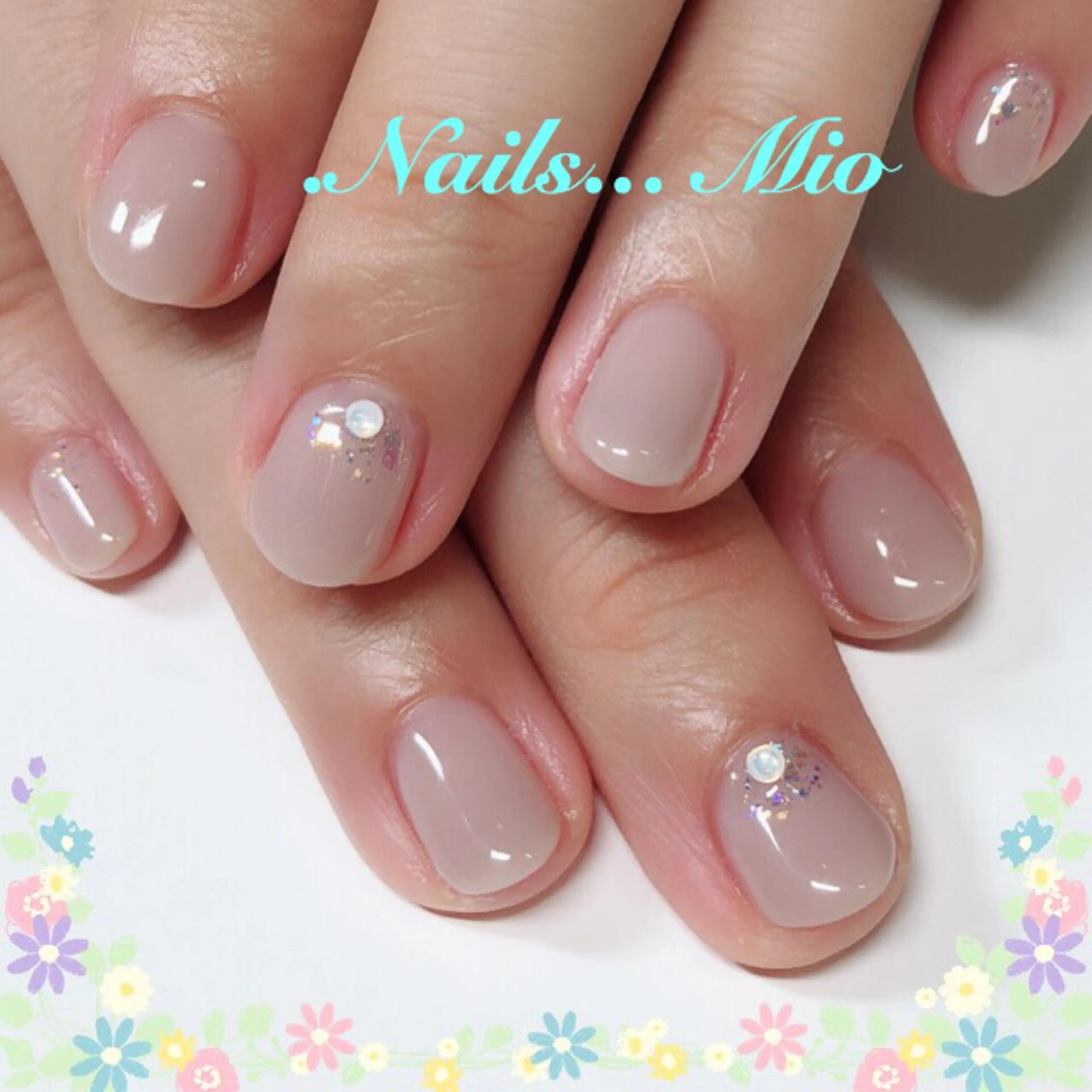 ネイル .Nails Mio 赤羽西ネイルサロンのネイルデザイン