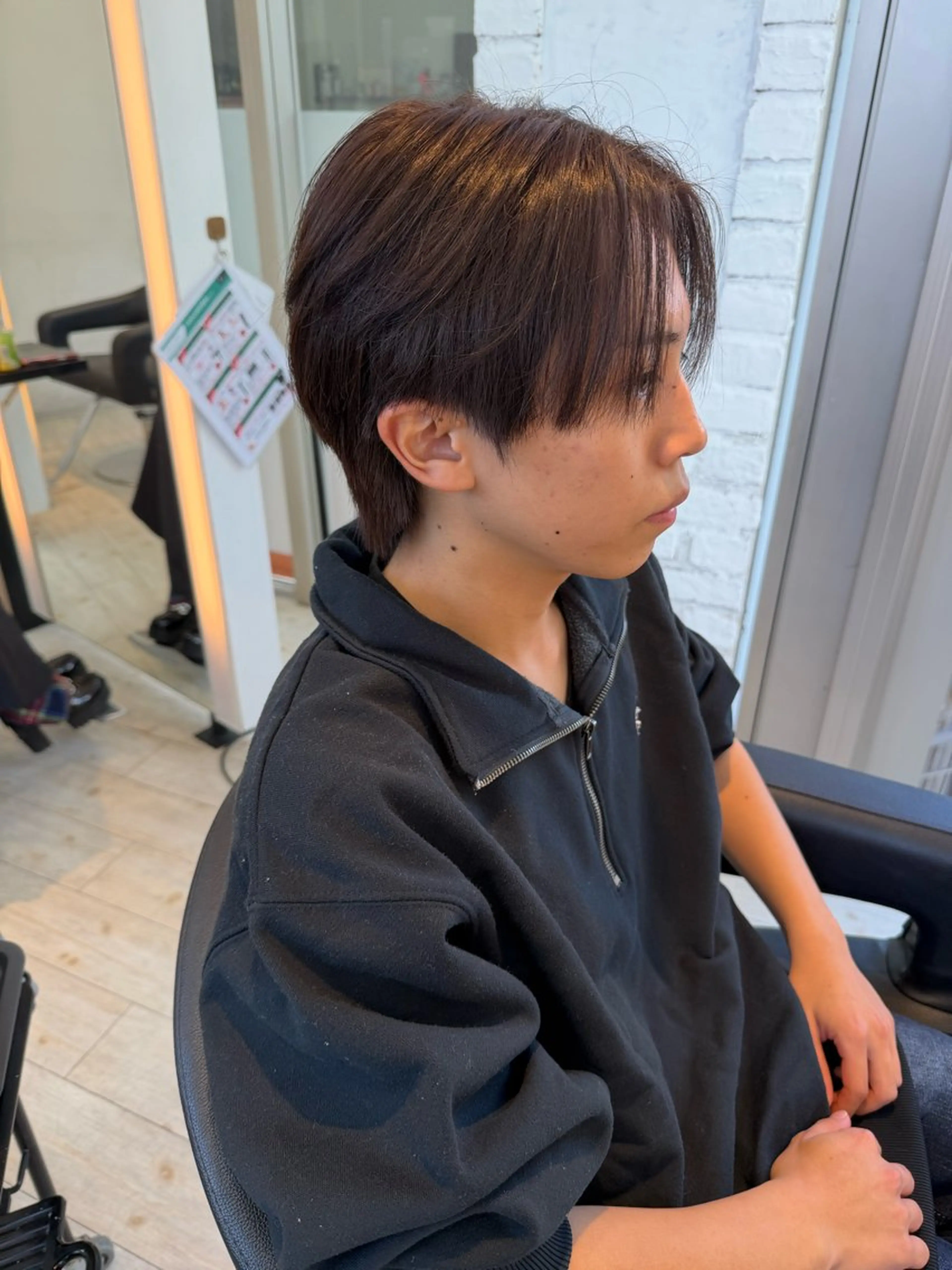 メンズ カット/メンズ パーマ/夢翔のヘアスタイル