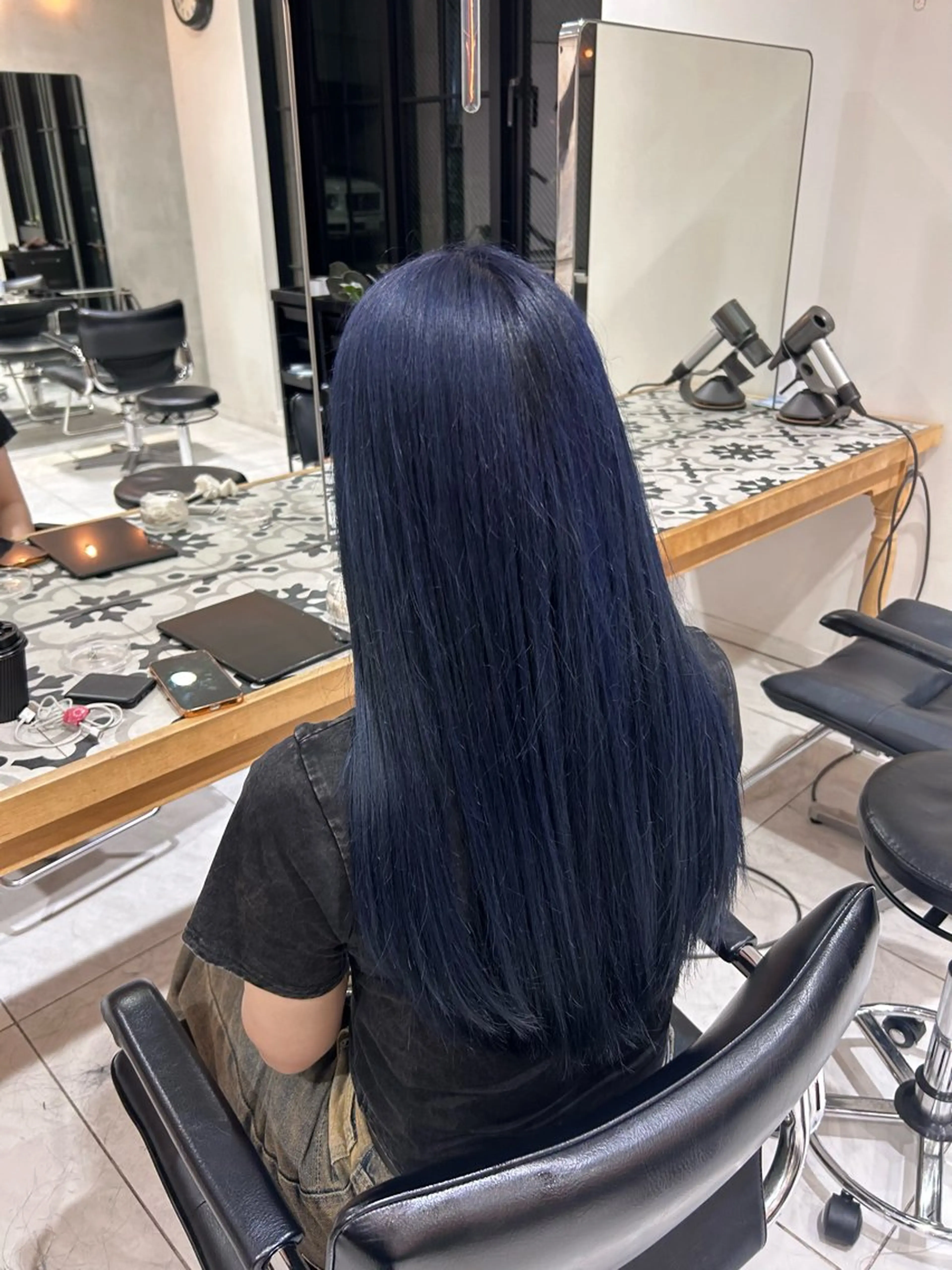 カラー ヘアカラー トリートメント ヘッドスパ ヘアセット miko🪽地毛風/ ハイトーン/レイヤーのヘアスタイル