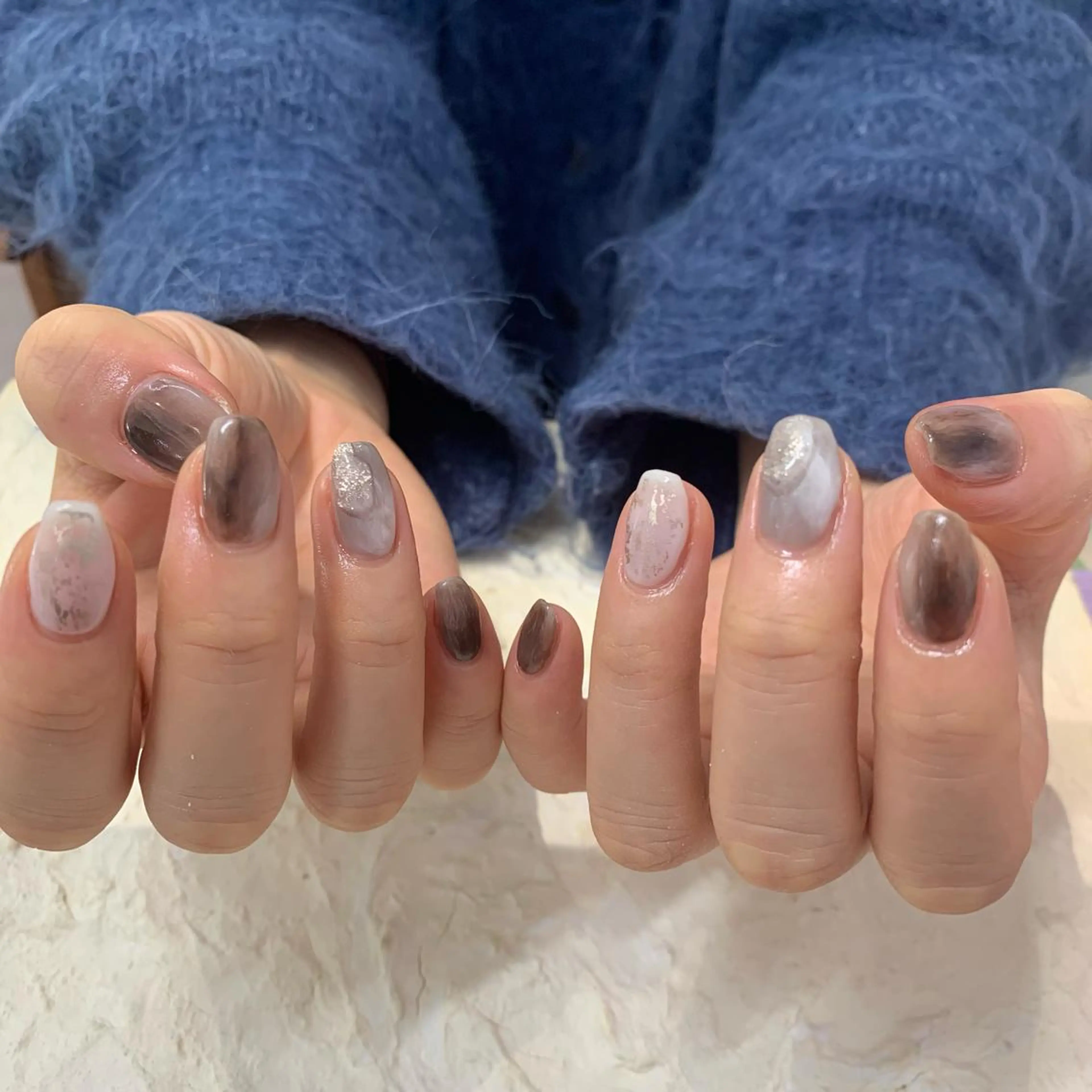 ネイル マキノ ユイのネイルデザイン