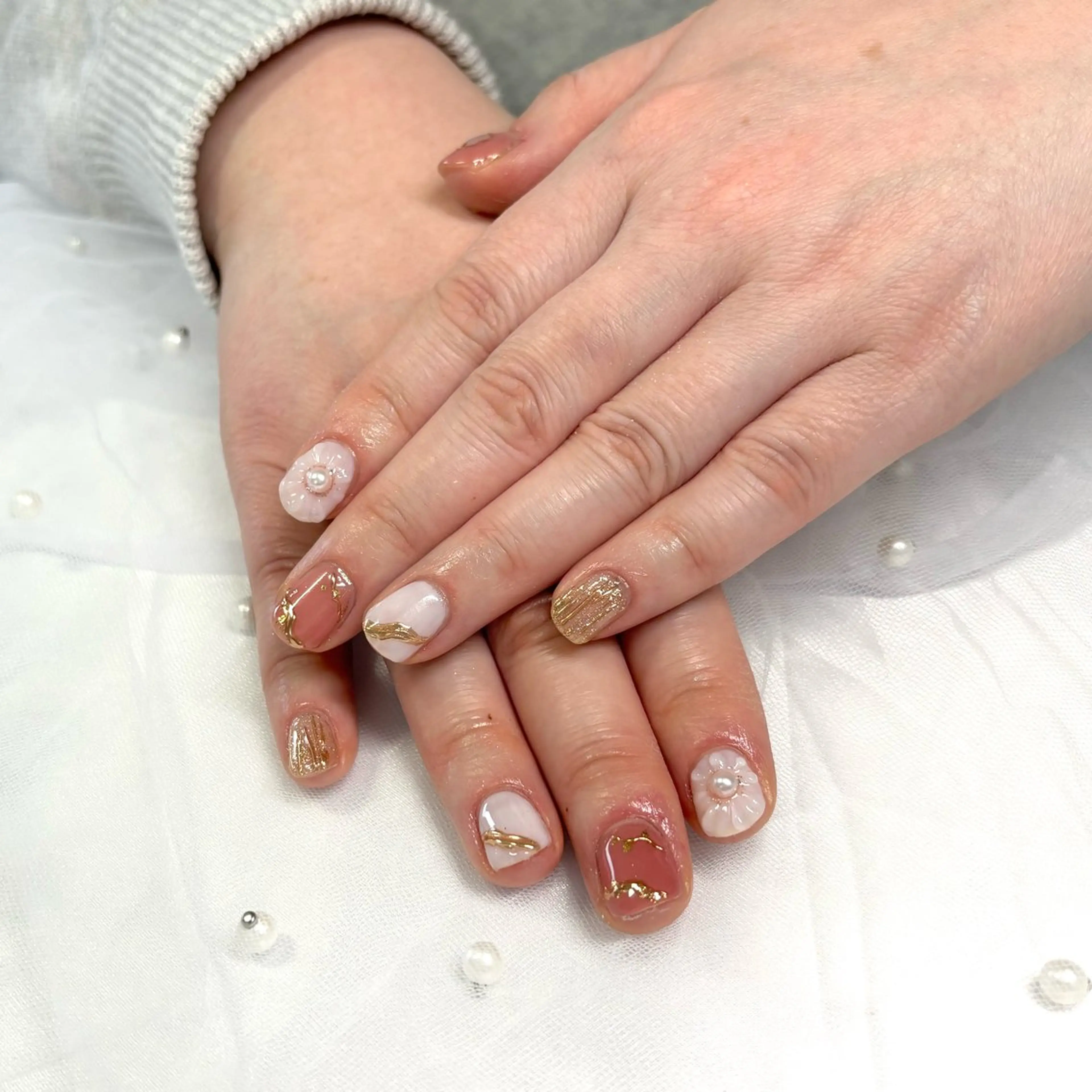 ネイル 山田 麻樹のネイルデザイン