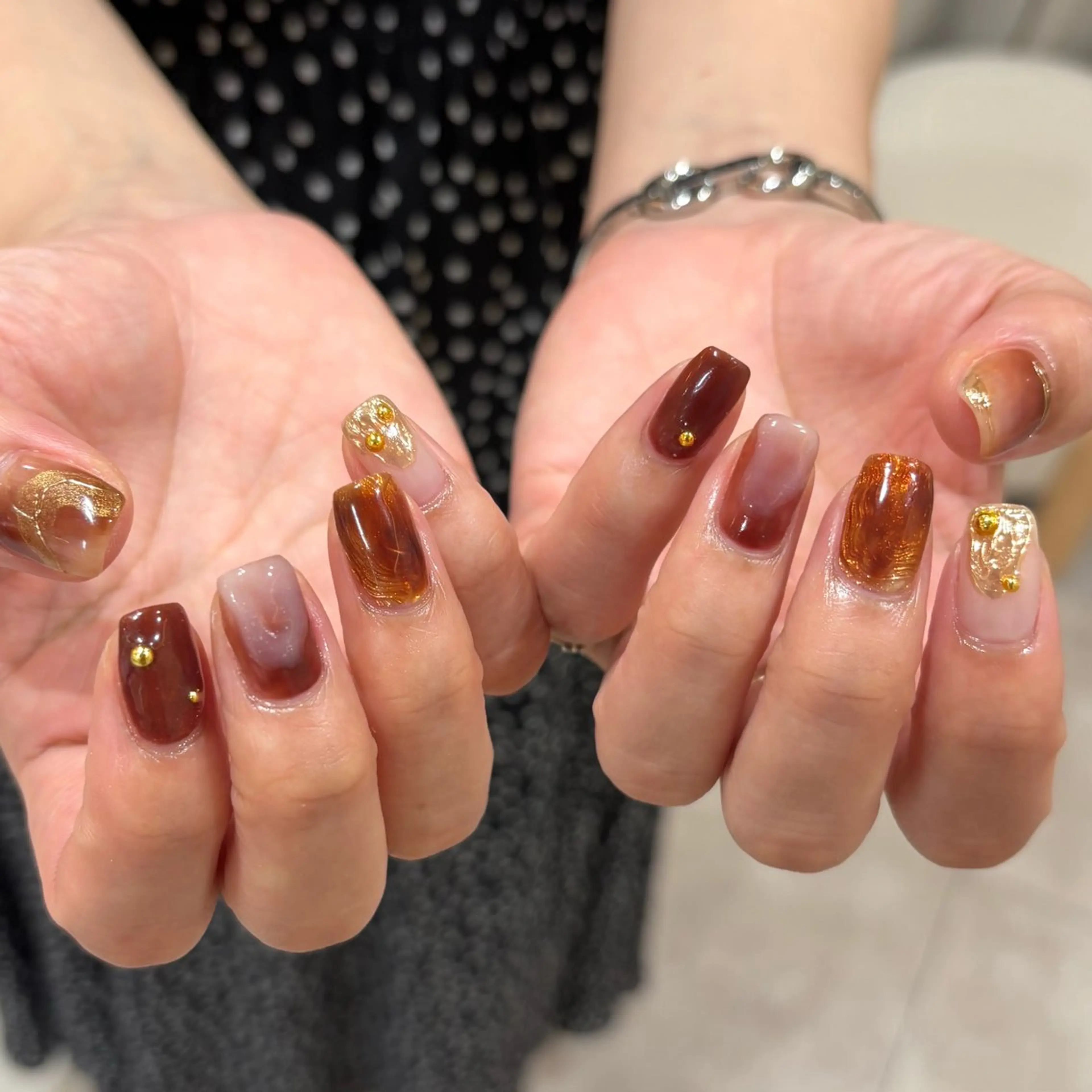 ネイル ミラーネイル ハンドネイル 5・6月分受付中 ♡narumiのネイルデザイン