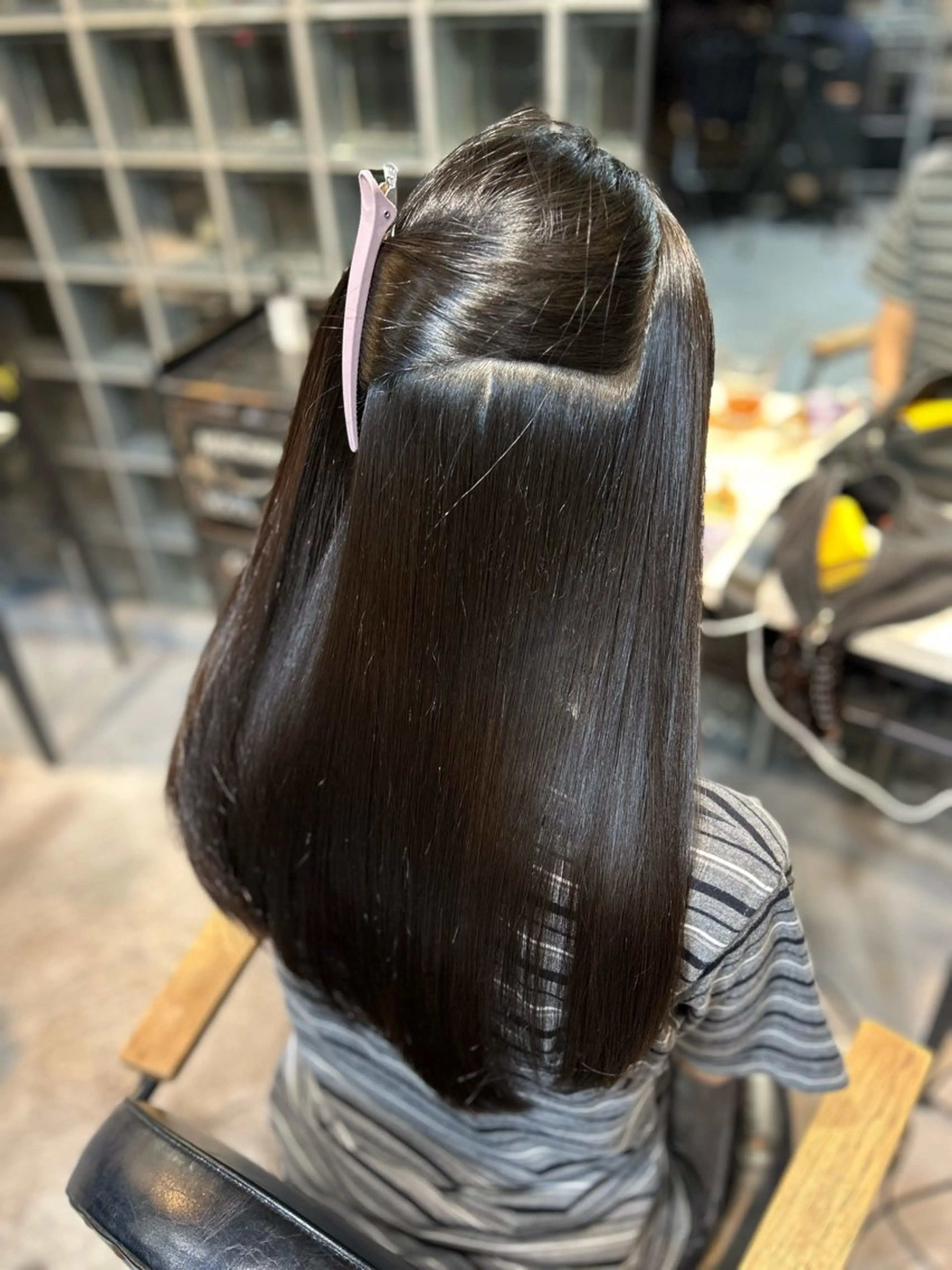 ロング 🌷ブリーチ縮毛矯正 /mina🌷のヘアスタイル