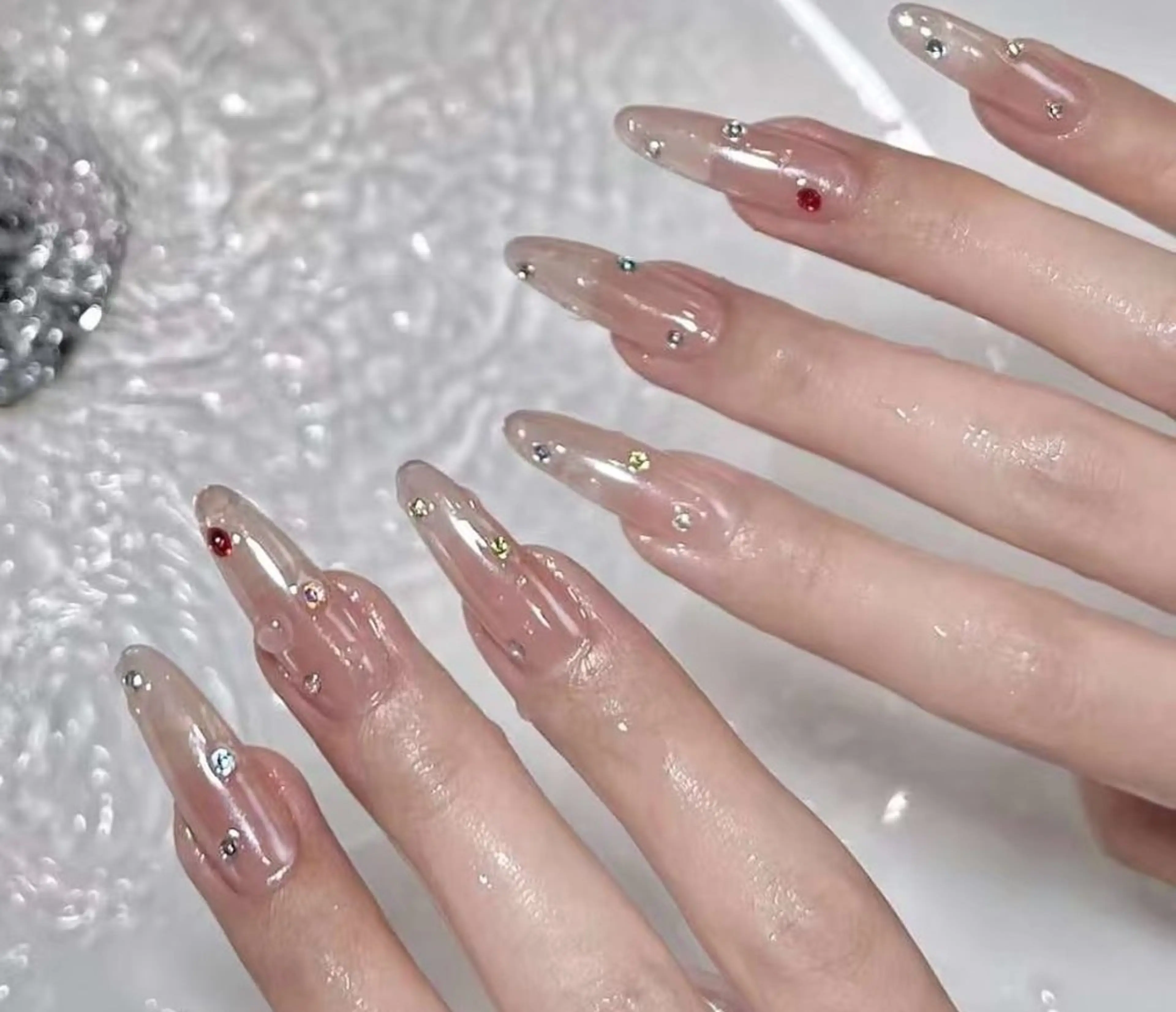 ネイル シンプルネイル seiko nailのネイルデザイン