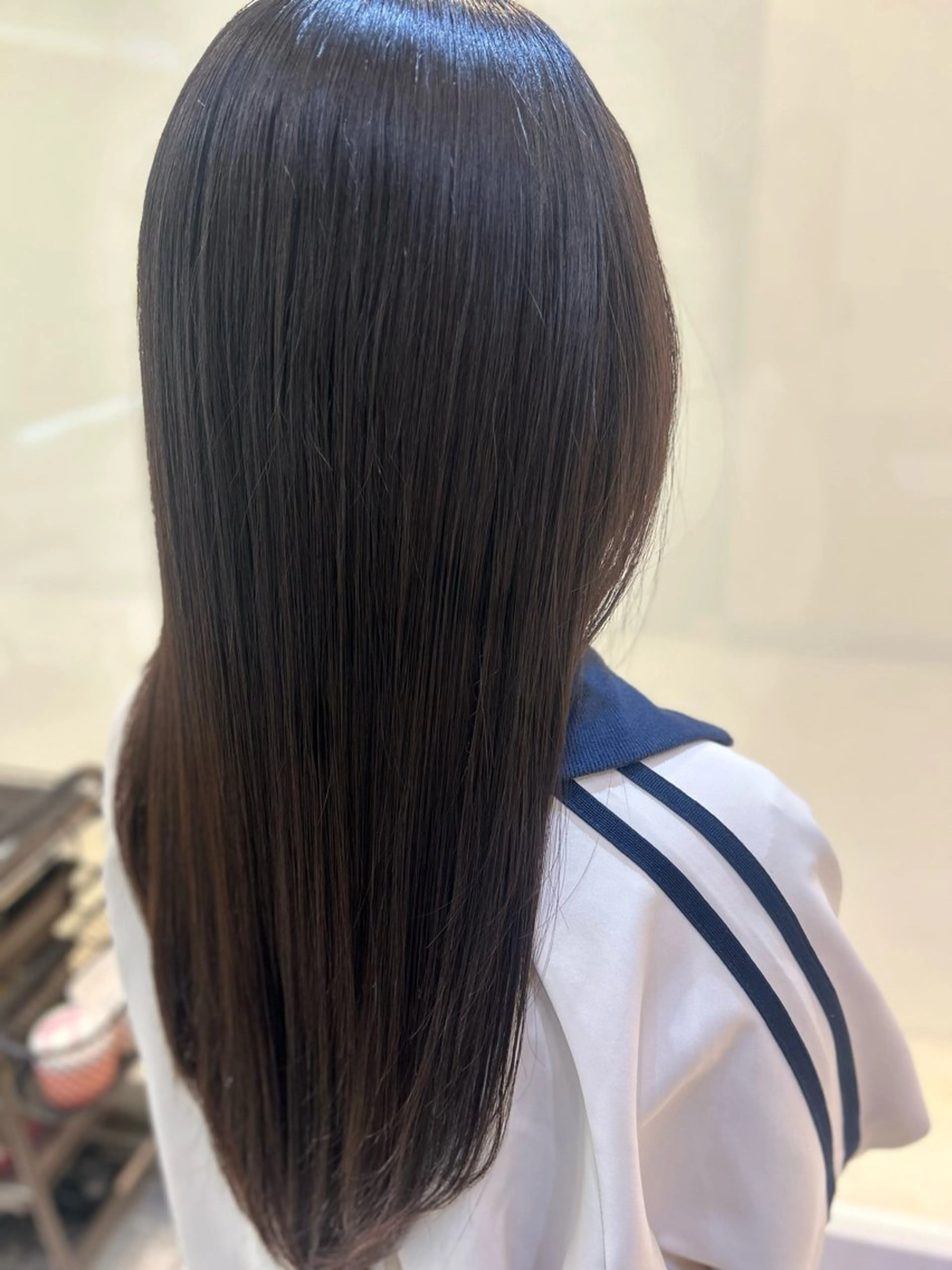 ロング 縮毛矯正/髪質改善/ 艶髪ササキナツミのヘアスタイル