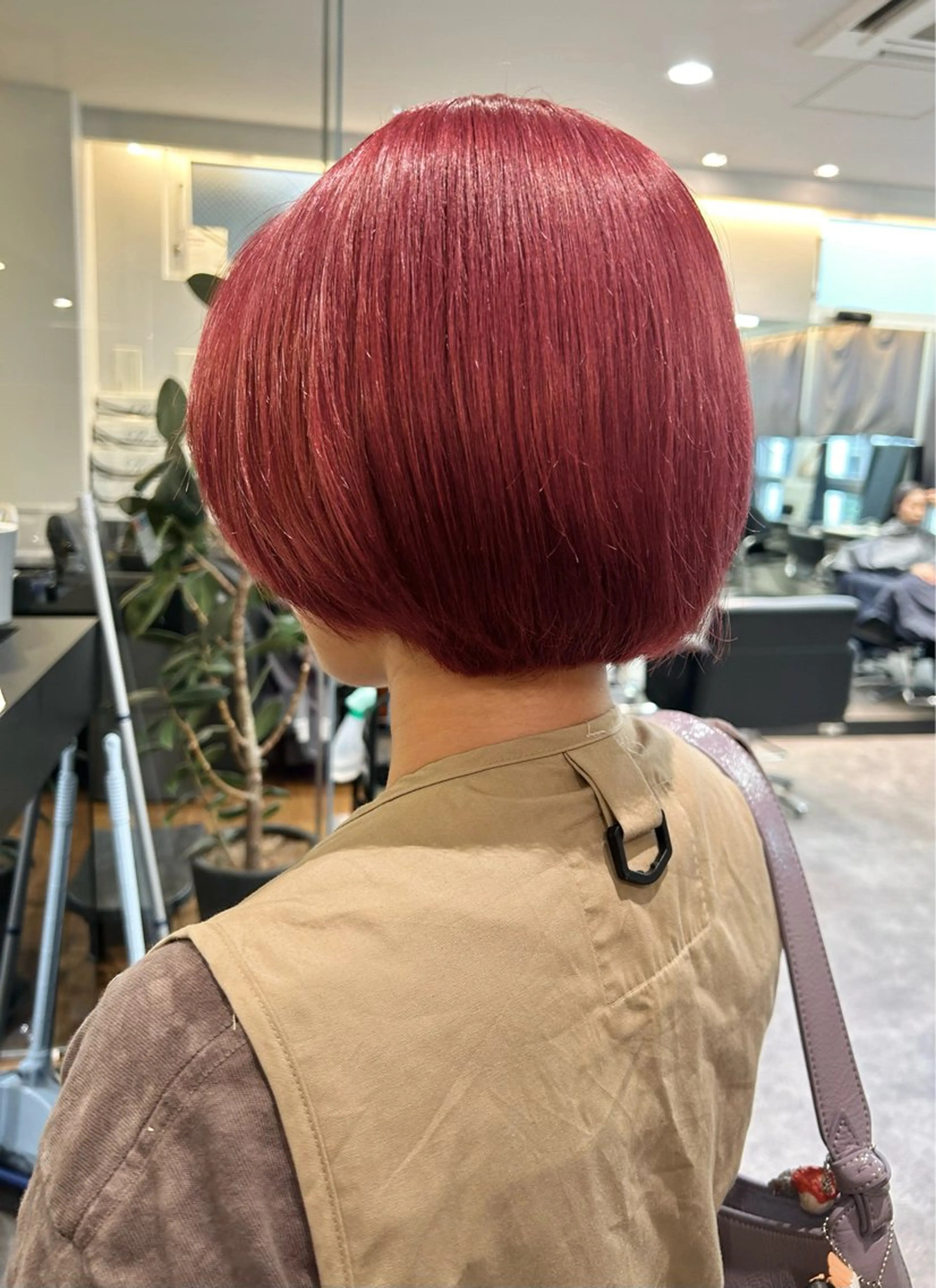 ショート カラー 🎀ヘアセット透明感 /REINA🎀のヘアスタイル