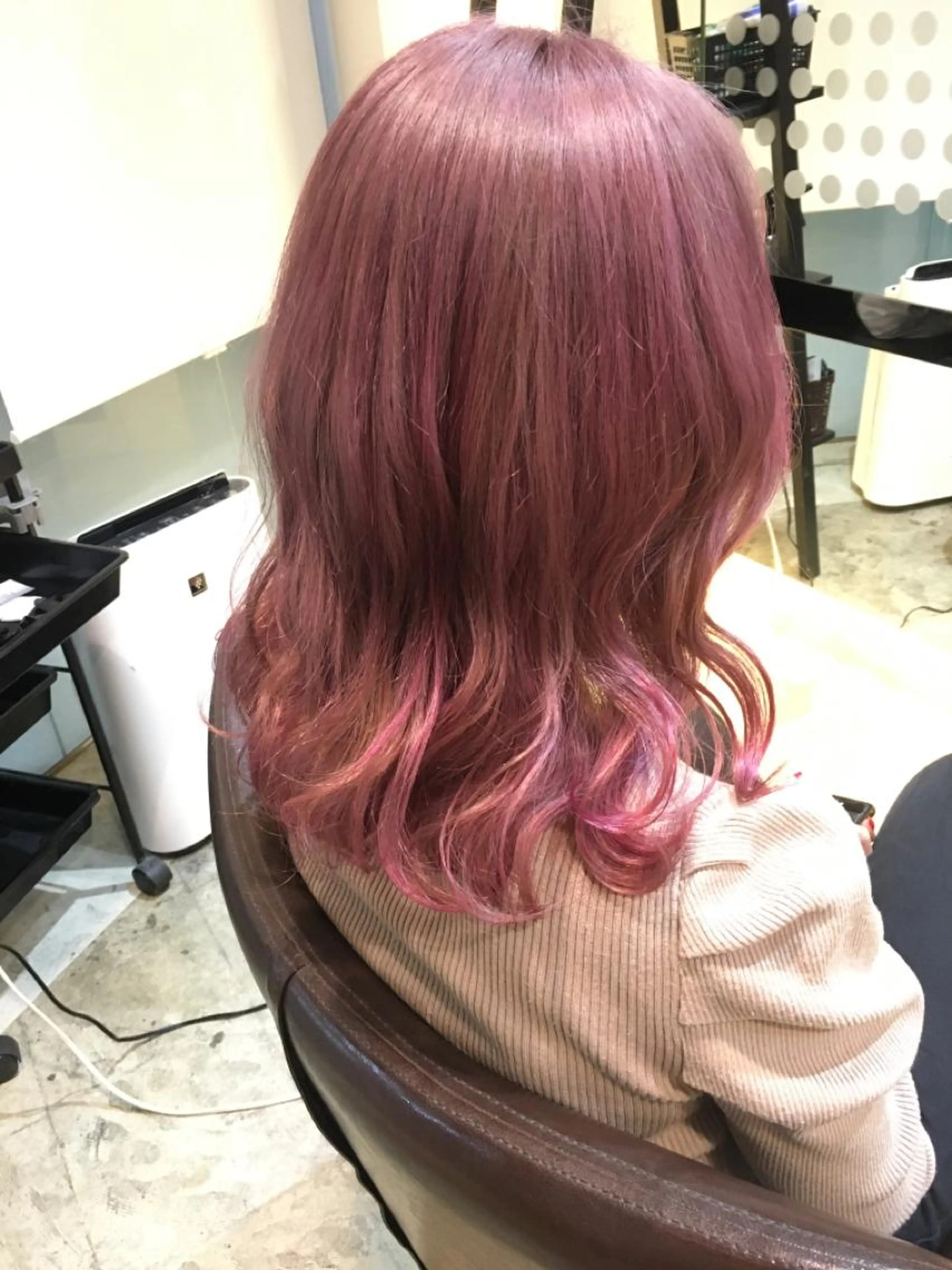 学生限定ミニモ学割クーポン❗️フルカラー＋トリートメントの写真