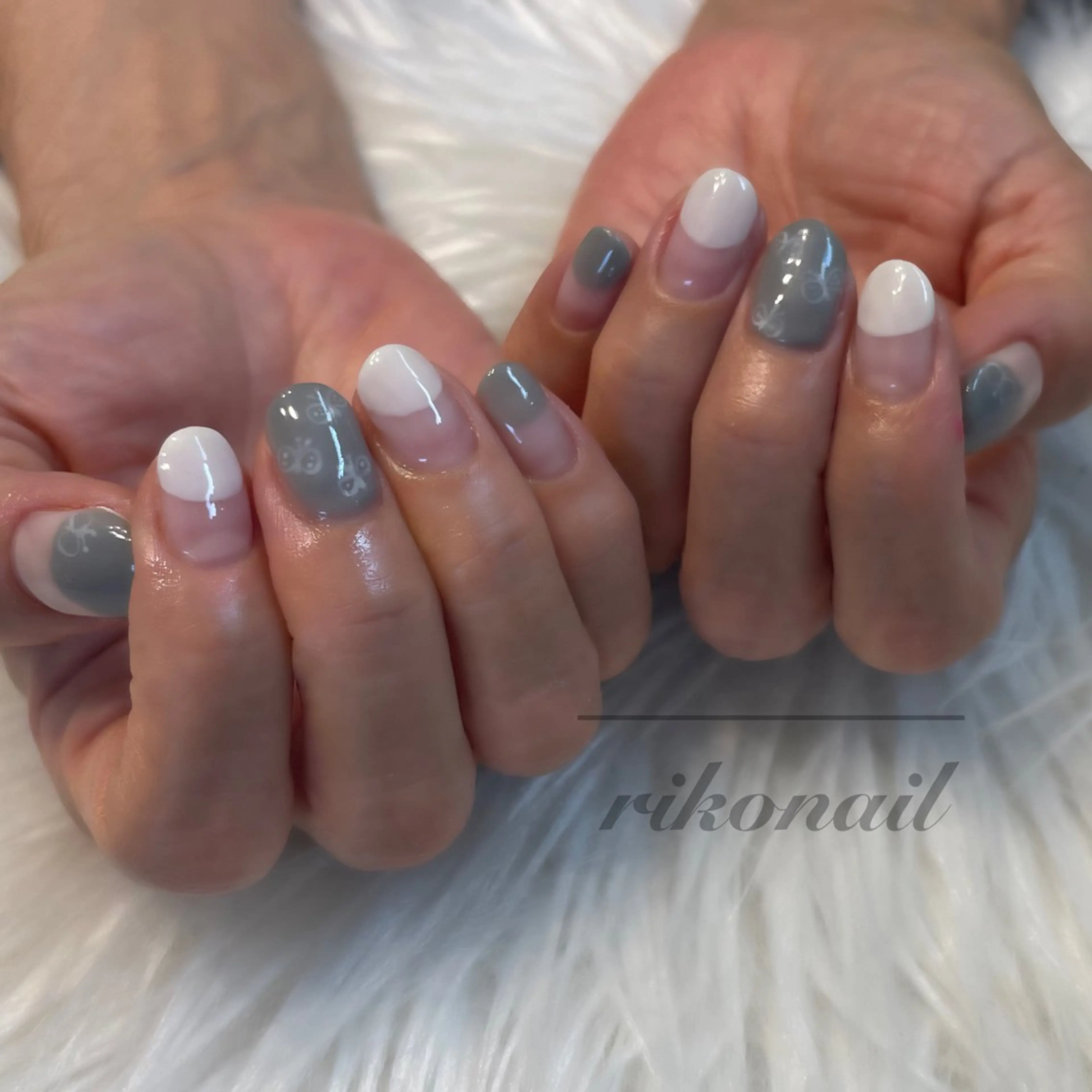 ネイル ハンドネイル riko nailのネイルデザイン
