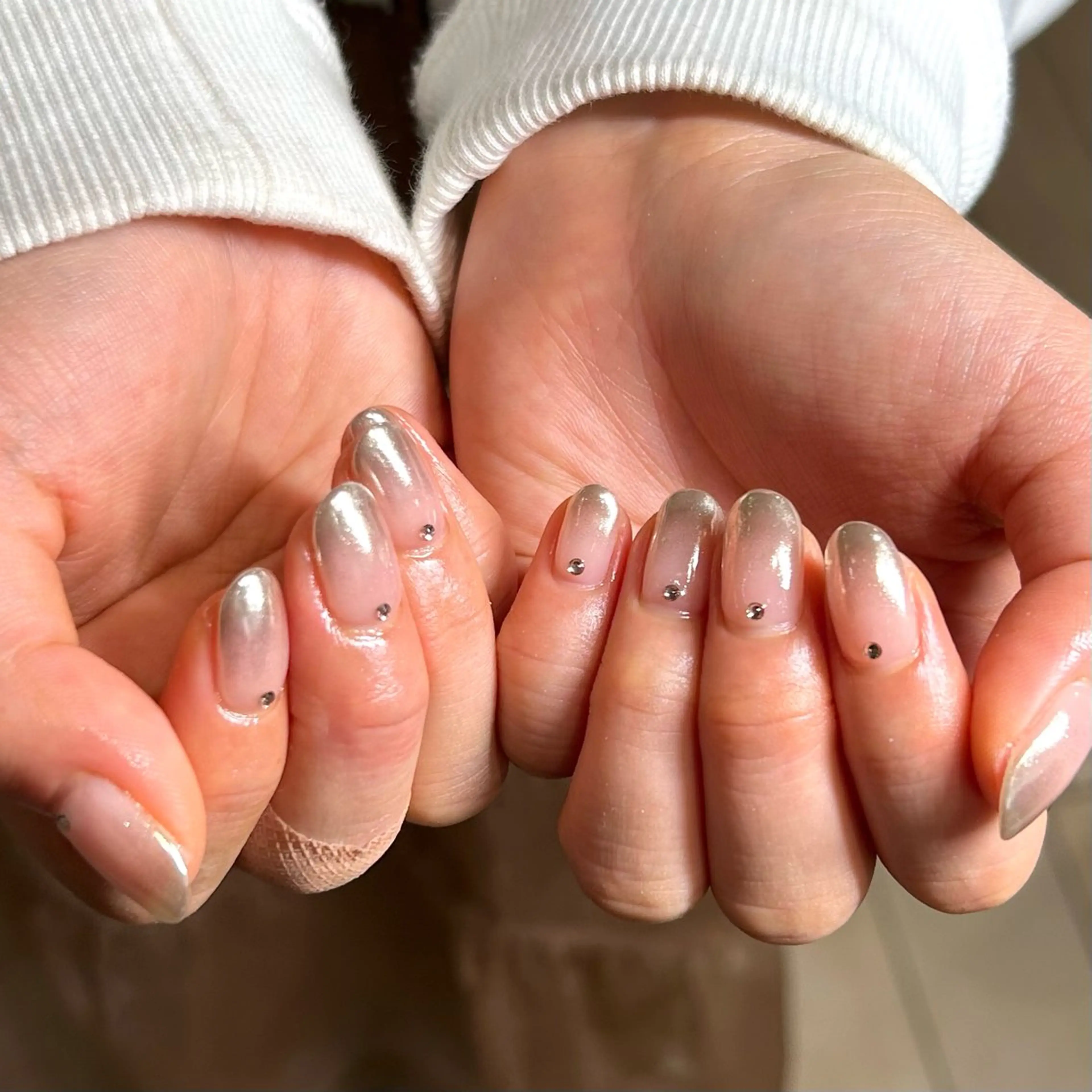 ネイル 長瀬 瑠霞のネイルデザイン