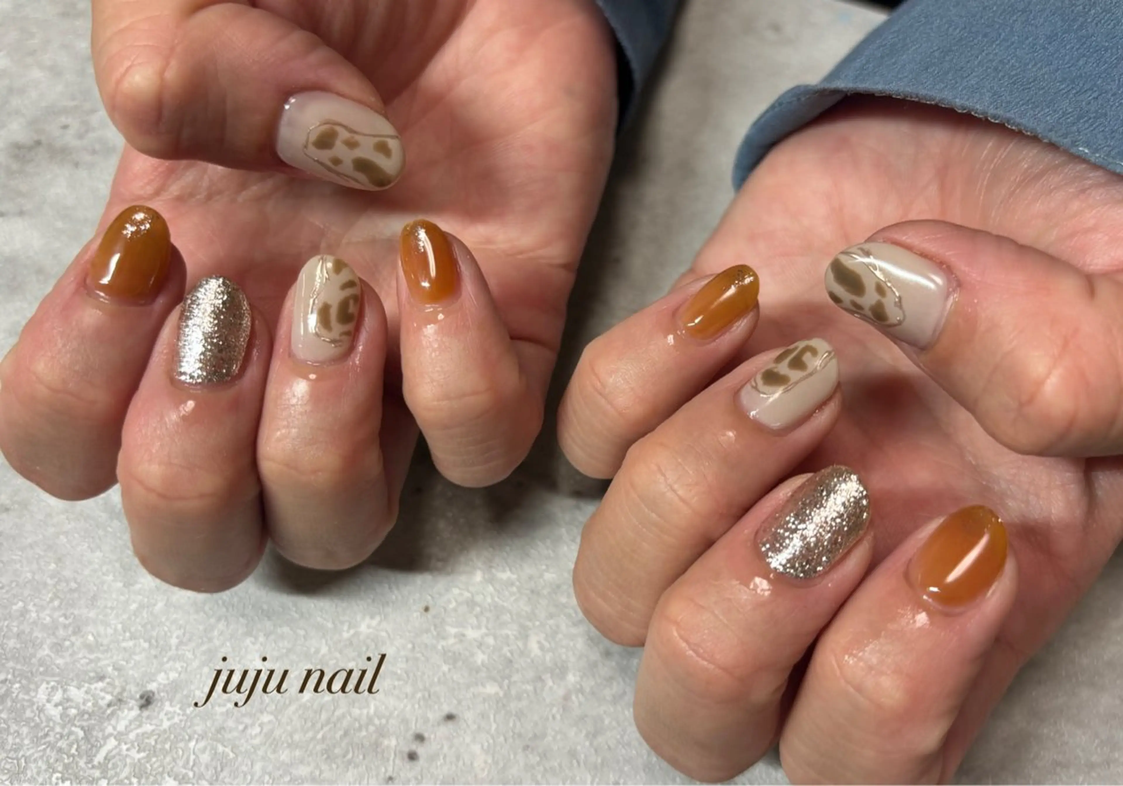 ネイル juju nailのネイルデザイン