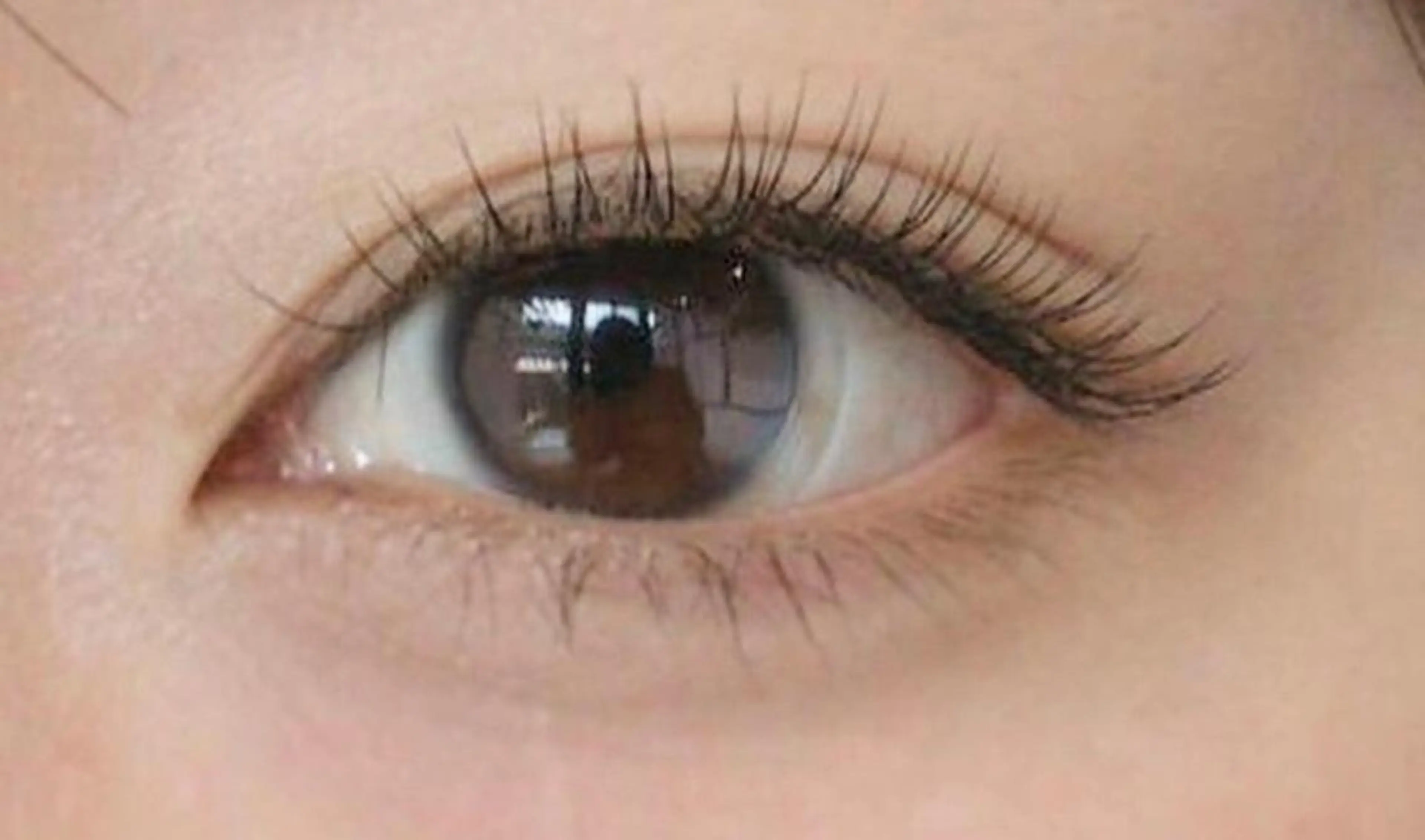 マツエク・マツパ フラットラッシュ ナチュラル 小沼 絵菜のマツエク・マツパデザイン