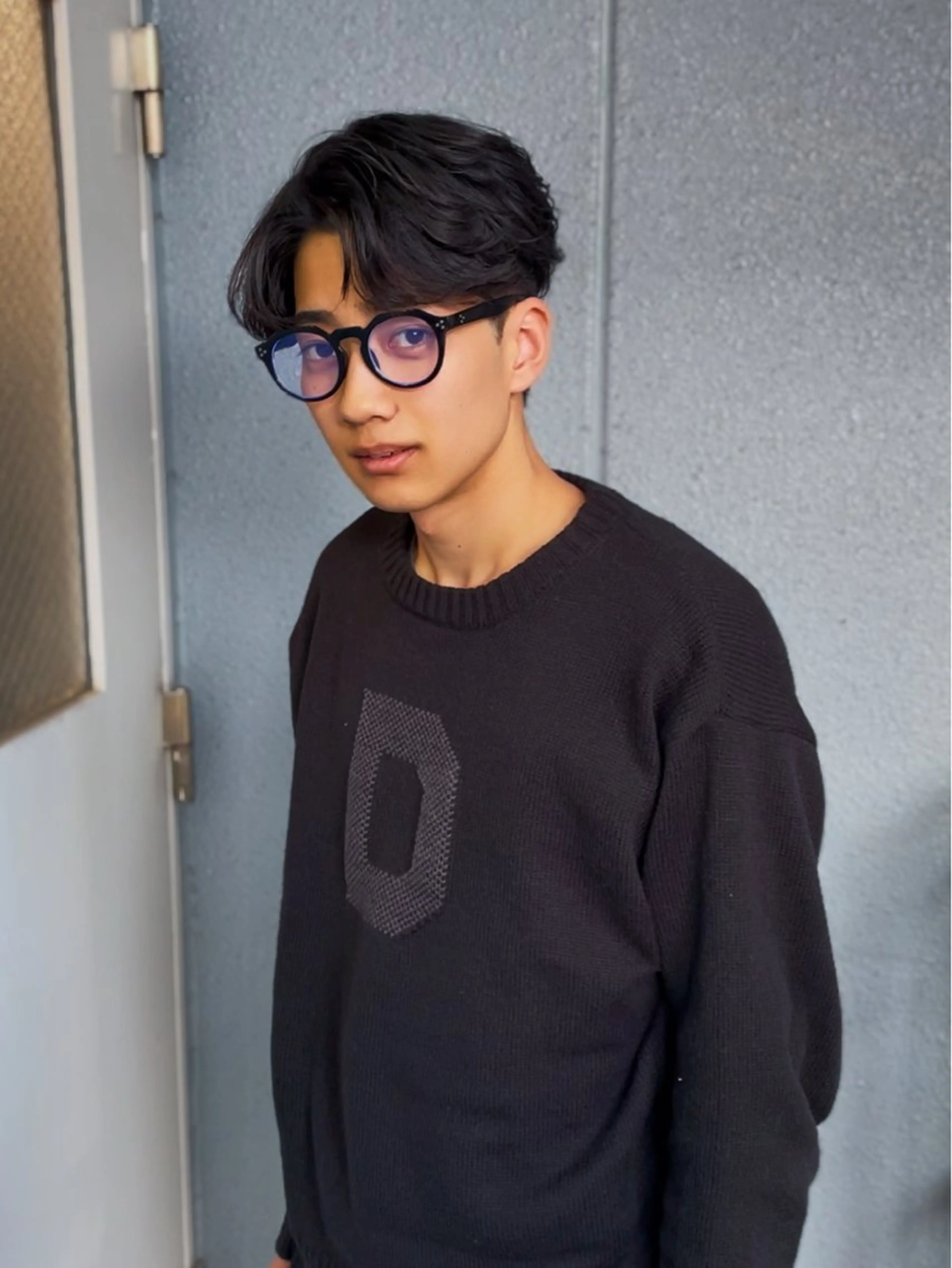 パーマ メンズ ダウンパーマ メンズパーマ メンズ特化/お任せ可 矢場町/モモコ🍑のヘアスタイル