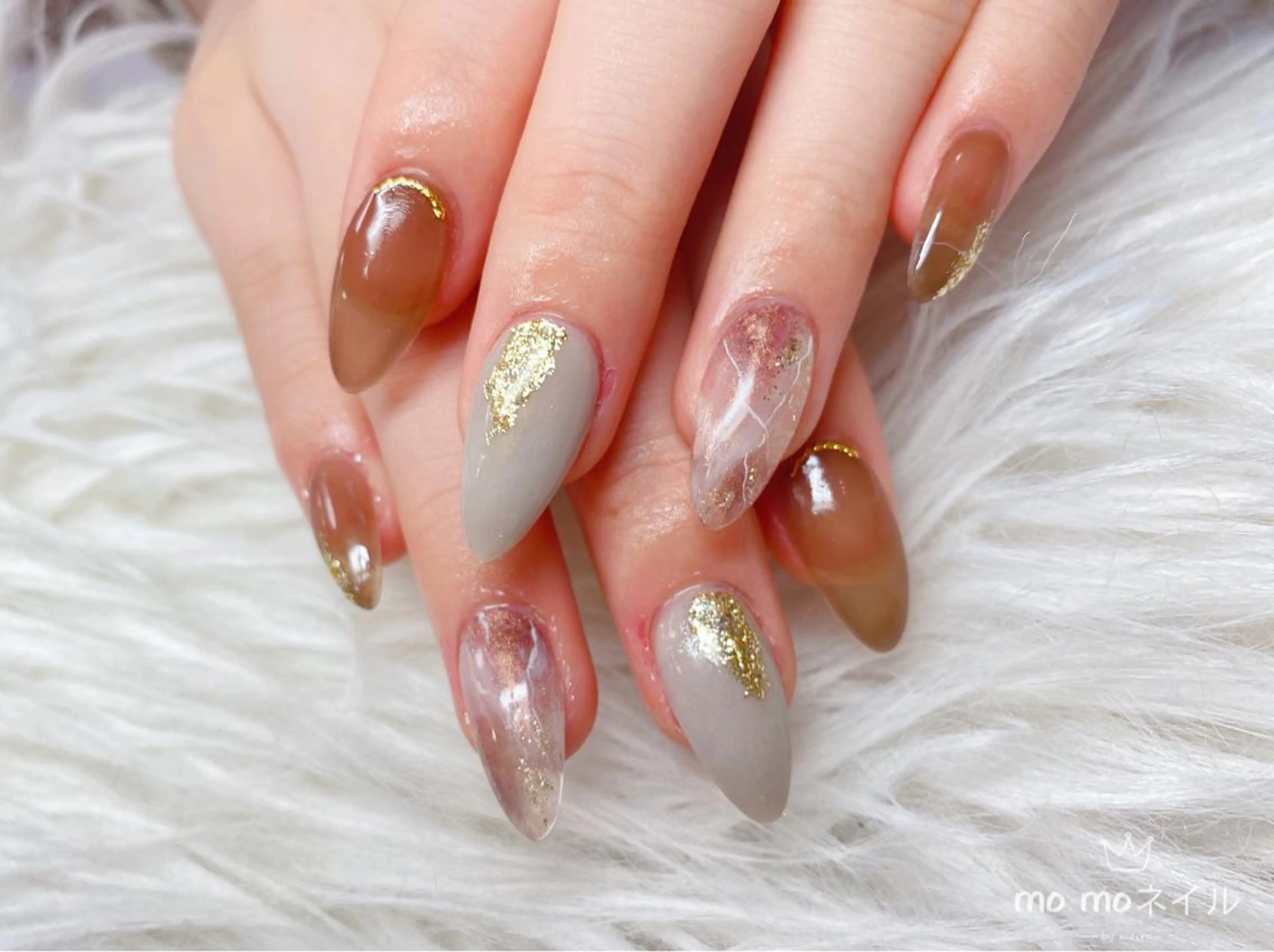 ネイル MOMO nailのネイルデザイン