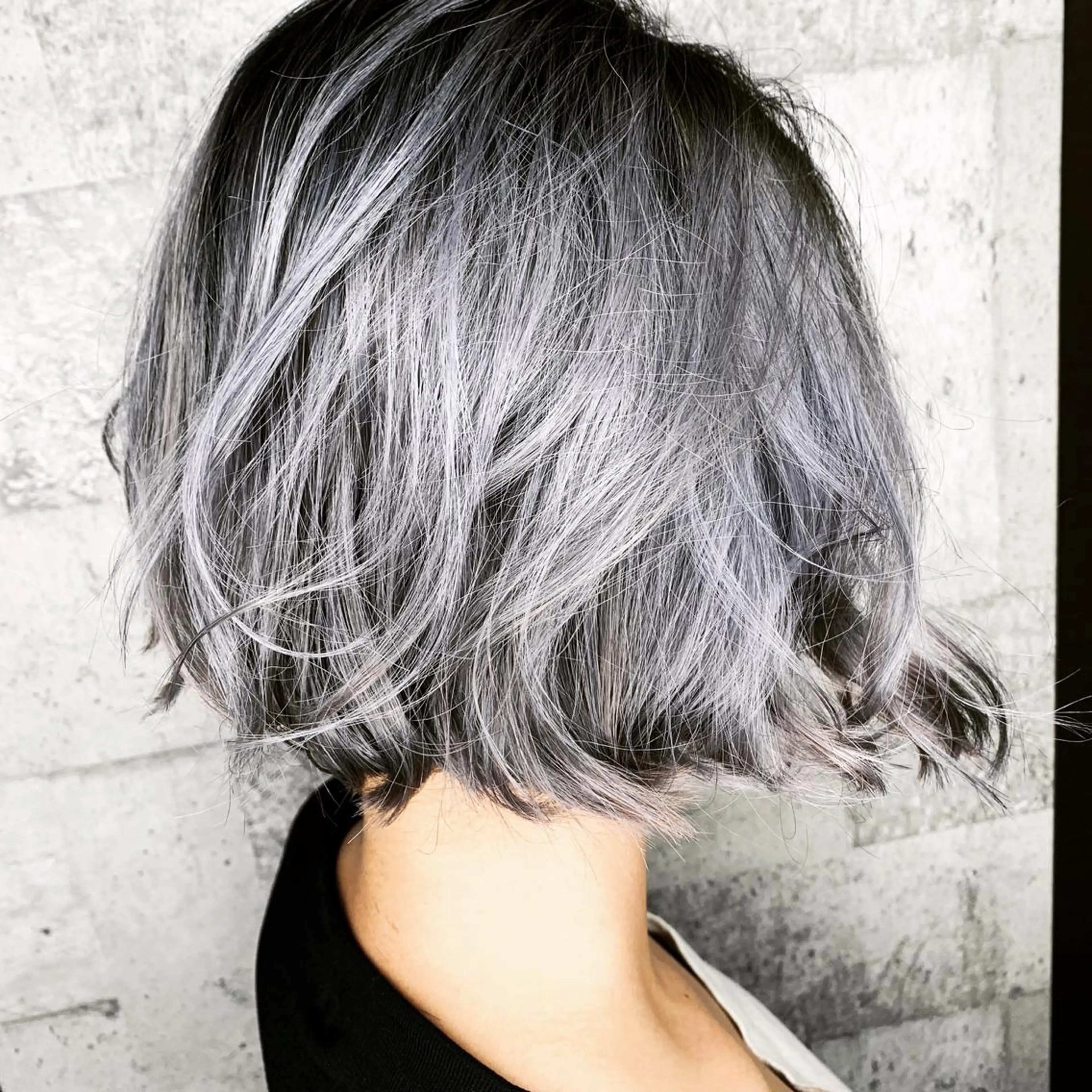 ショート ヘアリゾートA i 秋葉原店のヘアスタイル