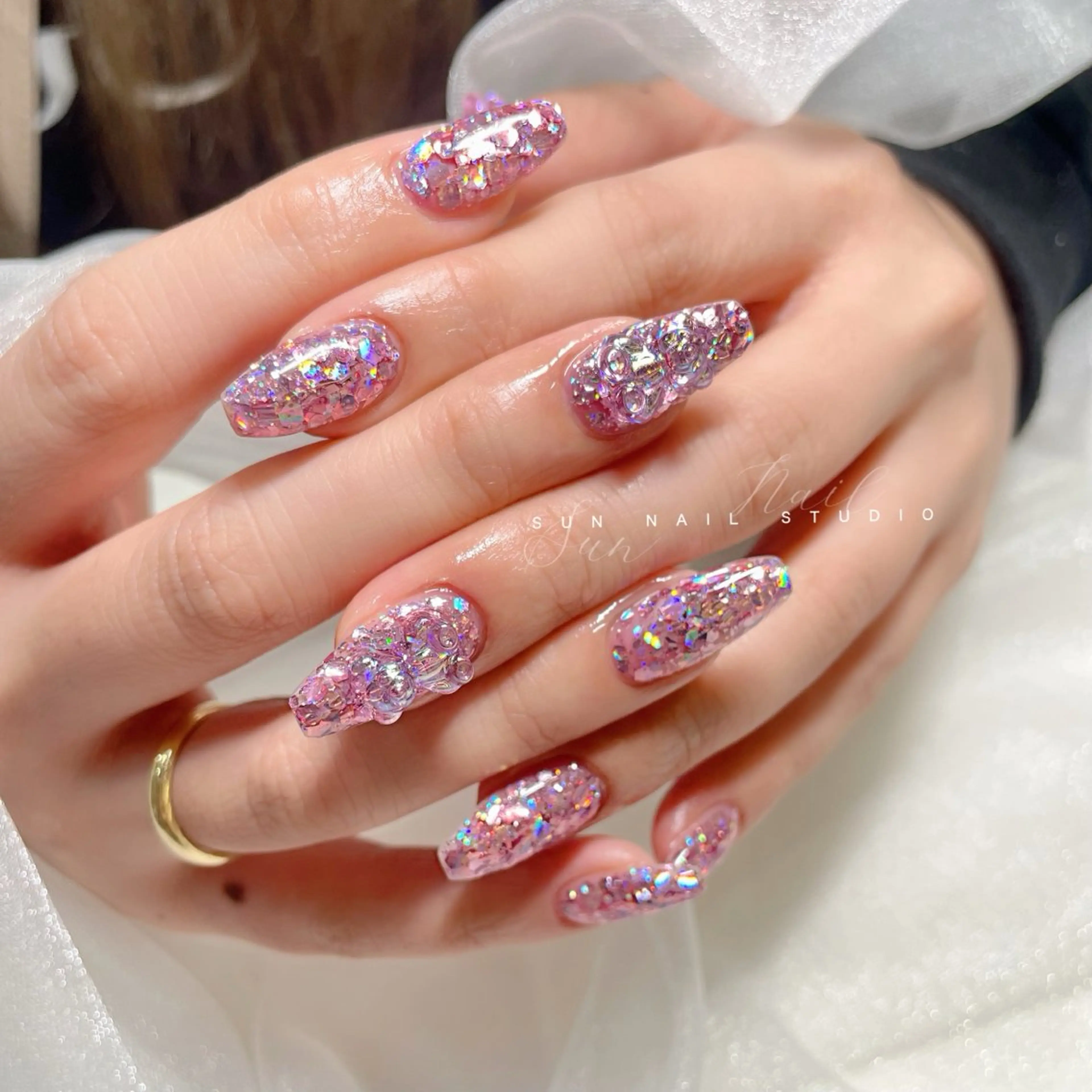 ネイル SUN nail上本町のネイルデザイン