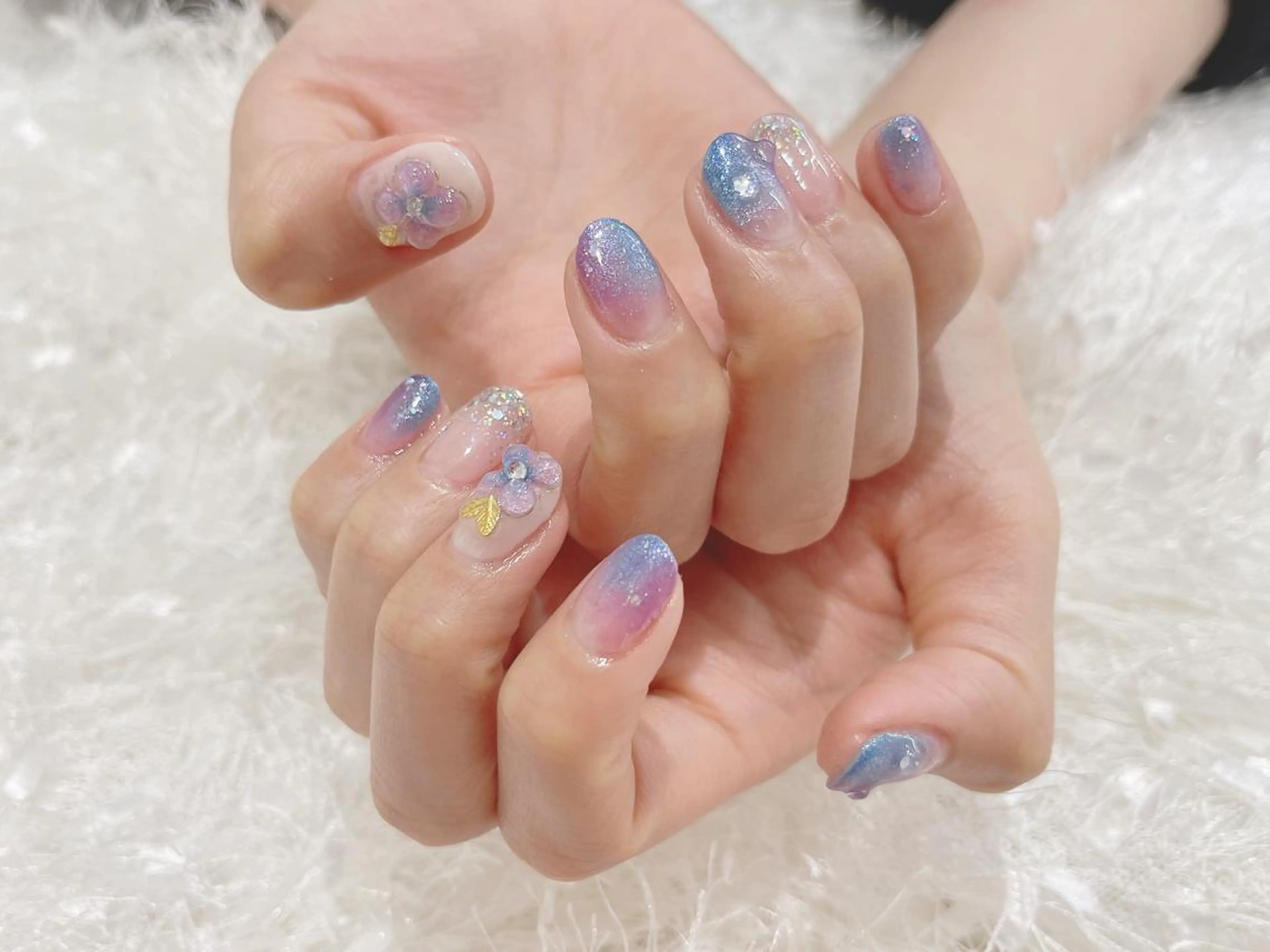 ネイル ハンドネイル Sachi Nail上野のネイルデザイン