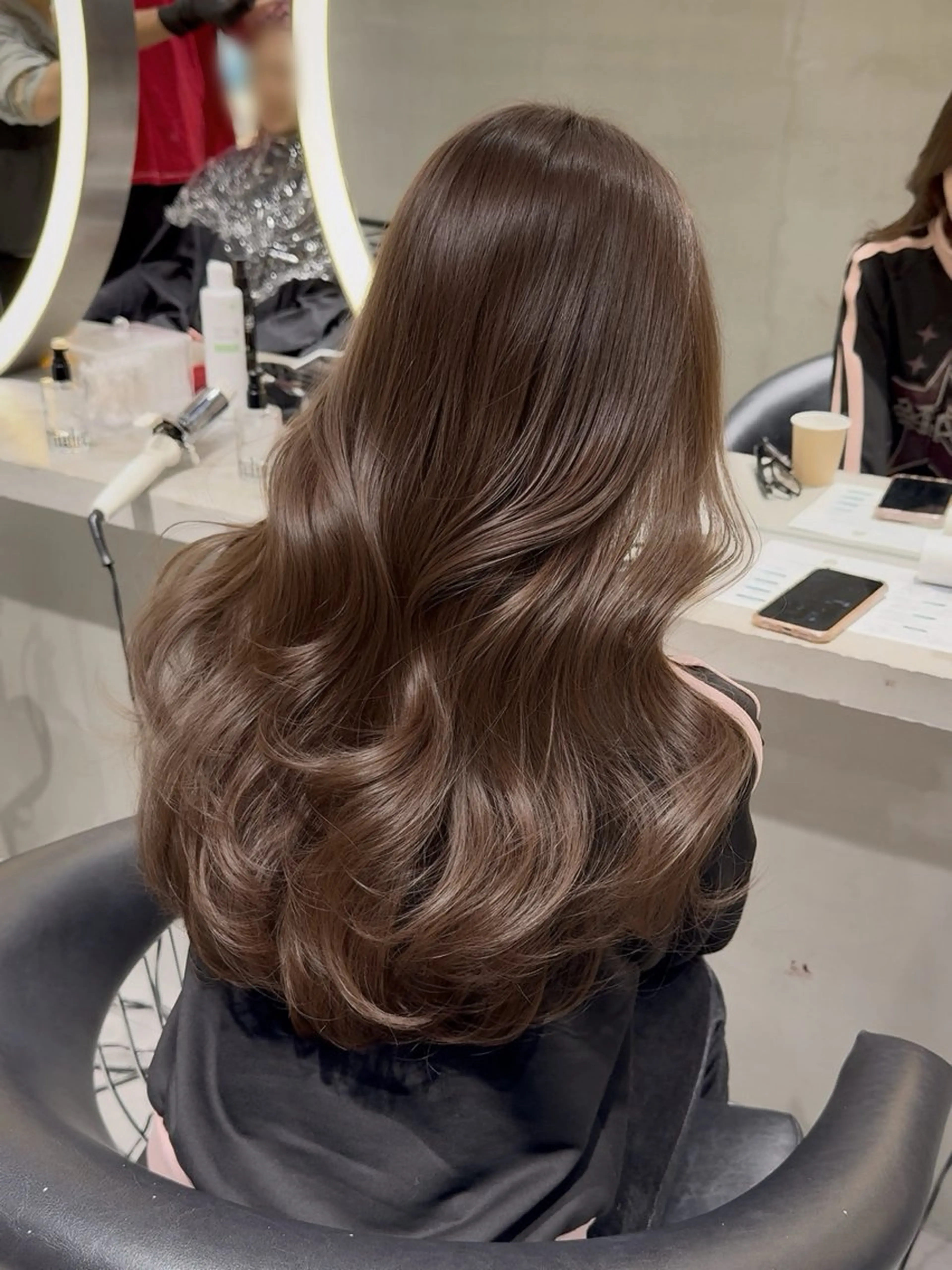 カラー ゆうま/ 抜け感艶カラーのヘアスタイル