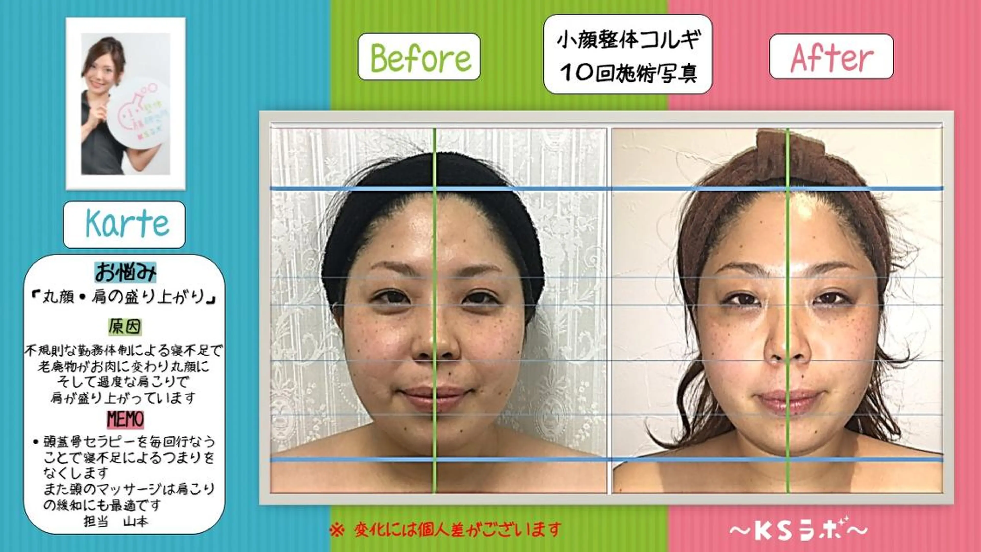 田嶋 美里のエステ・リラクイメージ