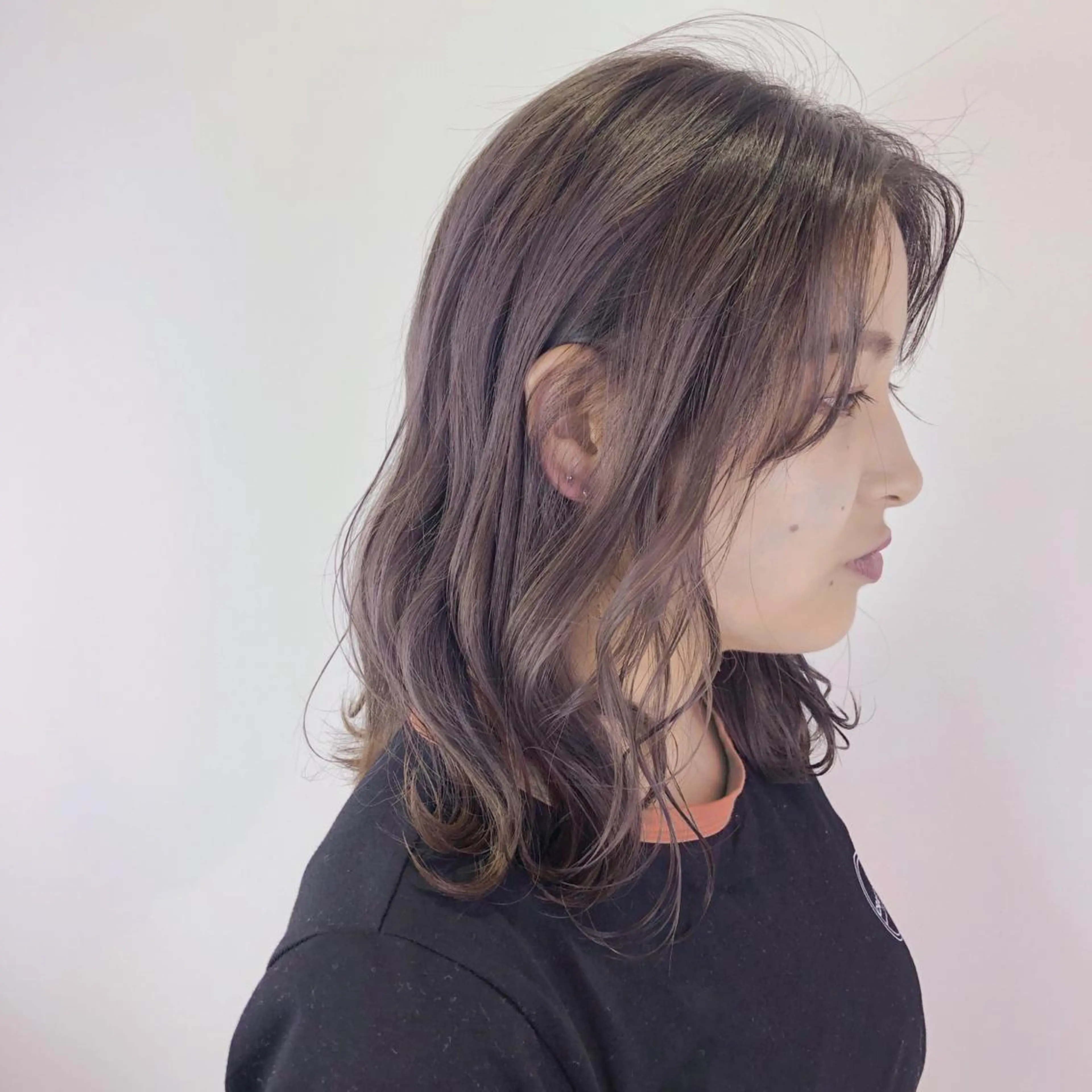 ミディアム 関 京磨のヘアスタイル
