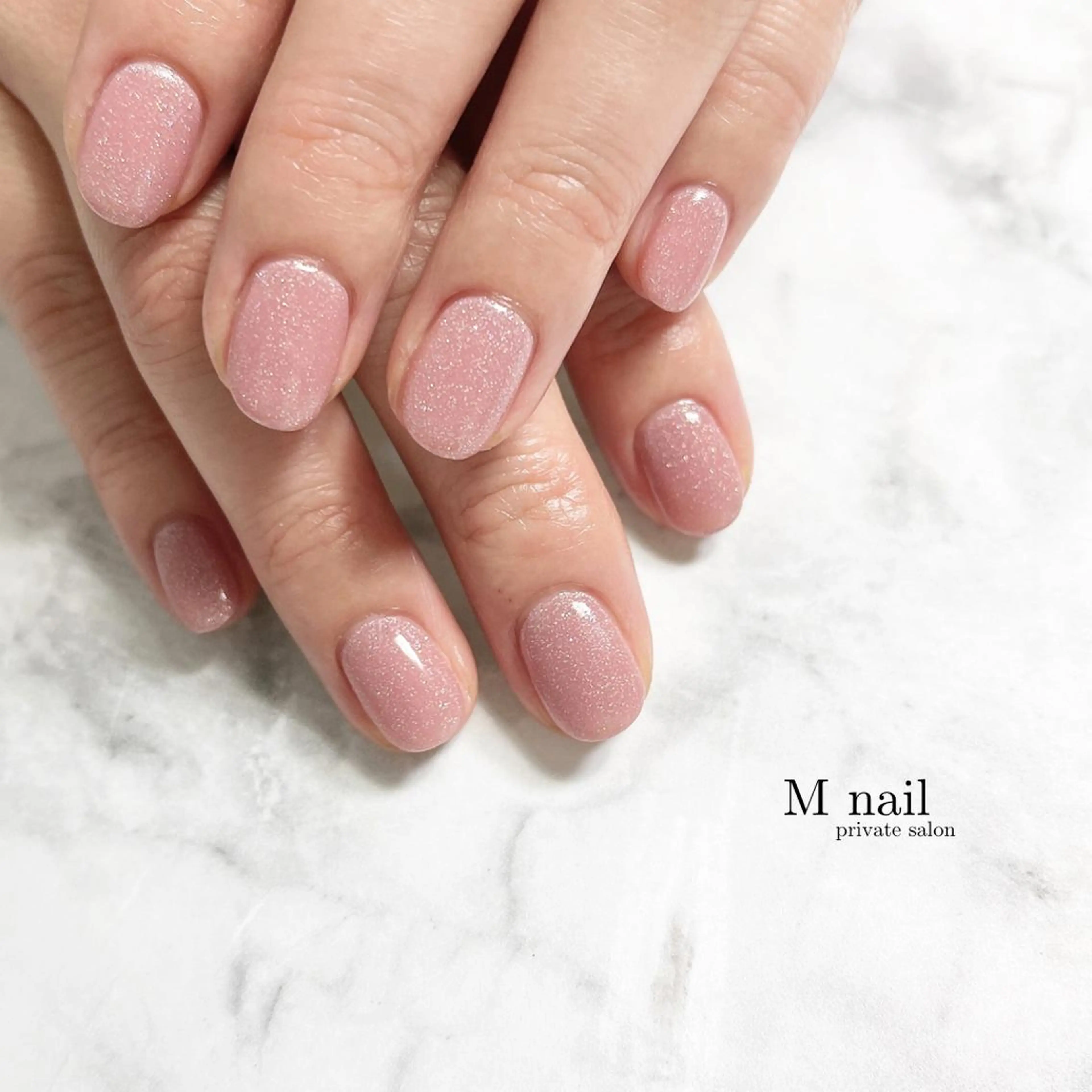 ネイル ハンドネイル M nailのネイルデザイン