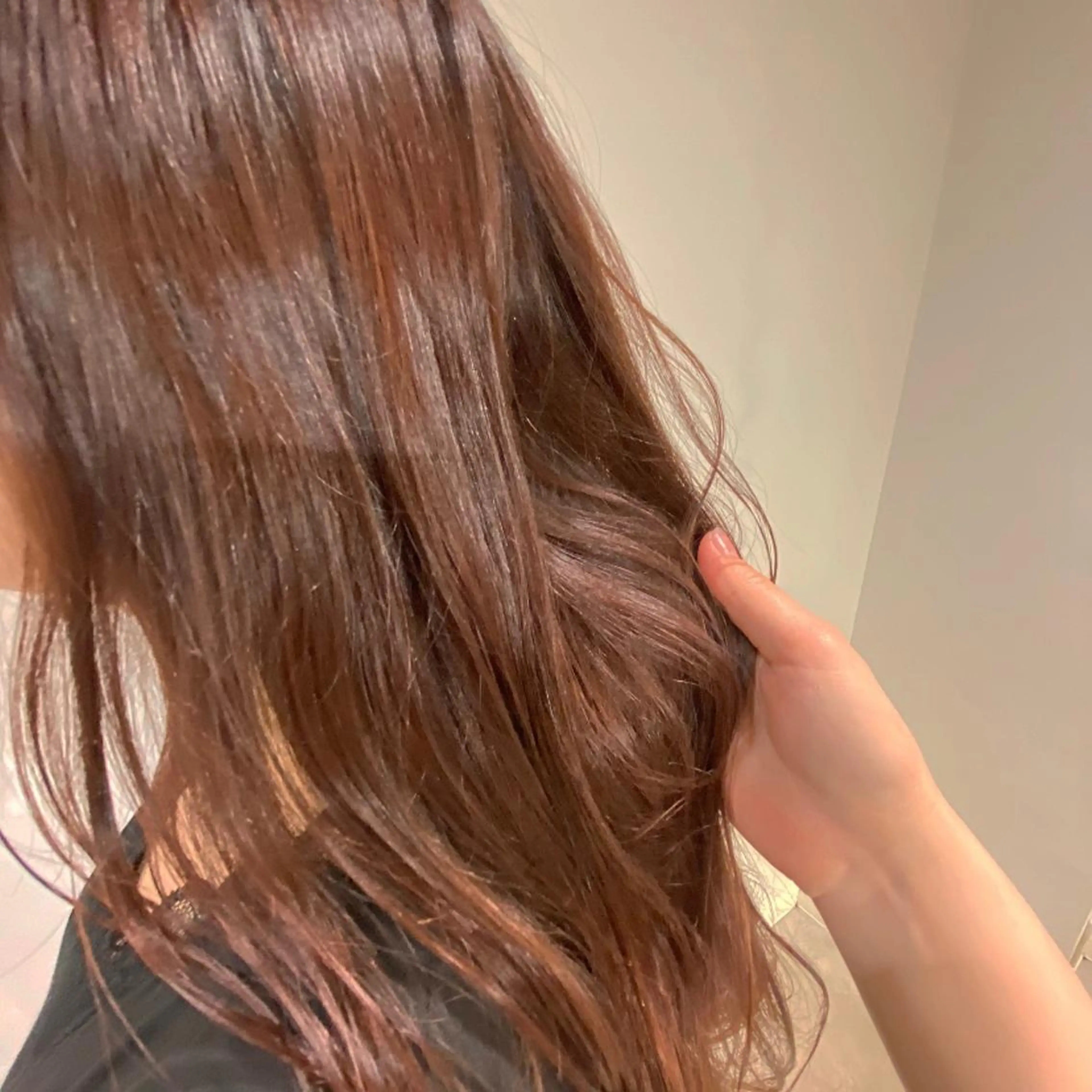 ロング ピンクラベンダー 𓍯柔らかhair 𓍯 yukinoのヘアスタイル