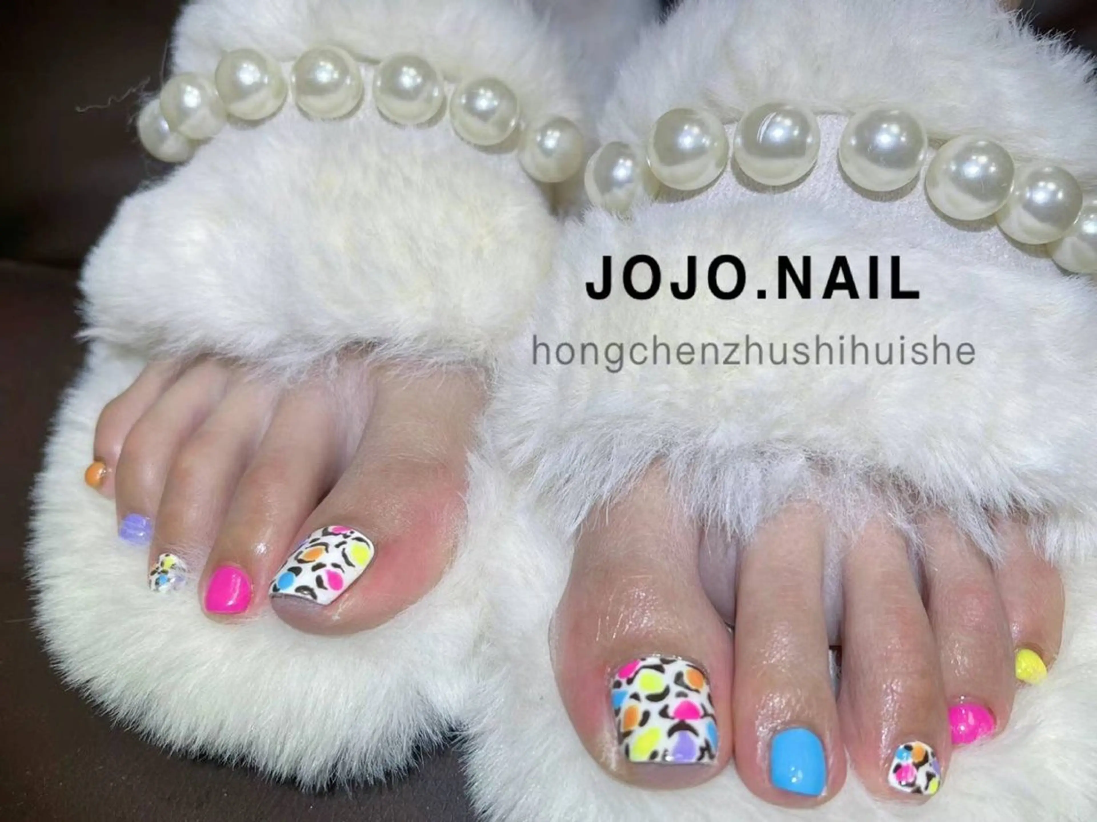 ネイル フットネイル JOJOネイル所属・JOJO ネイルのネイルデザイン