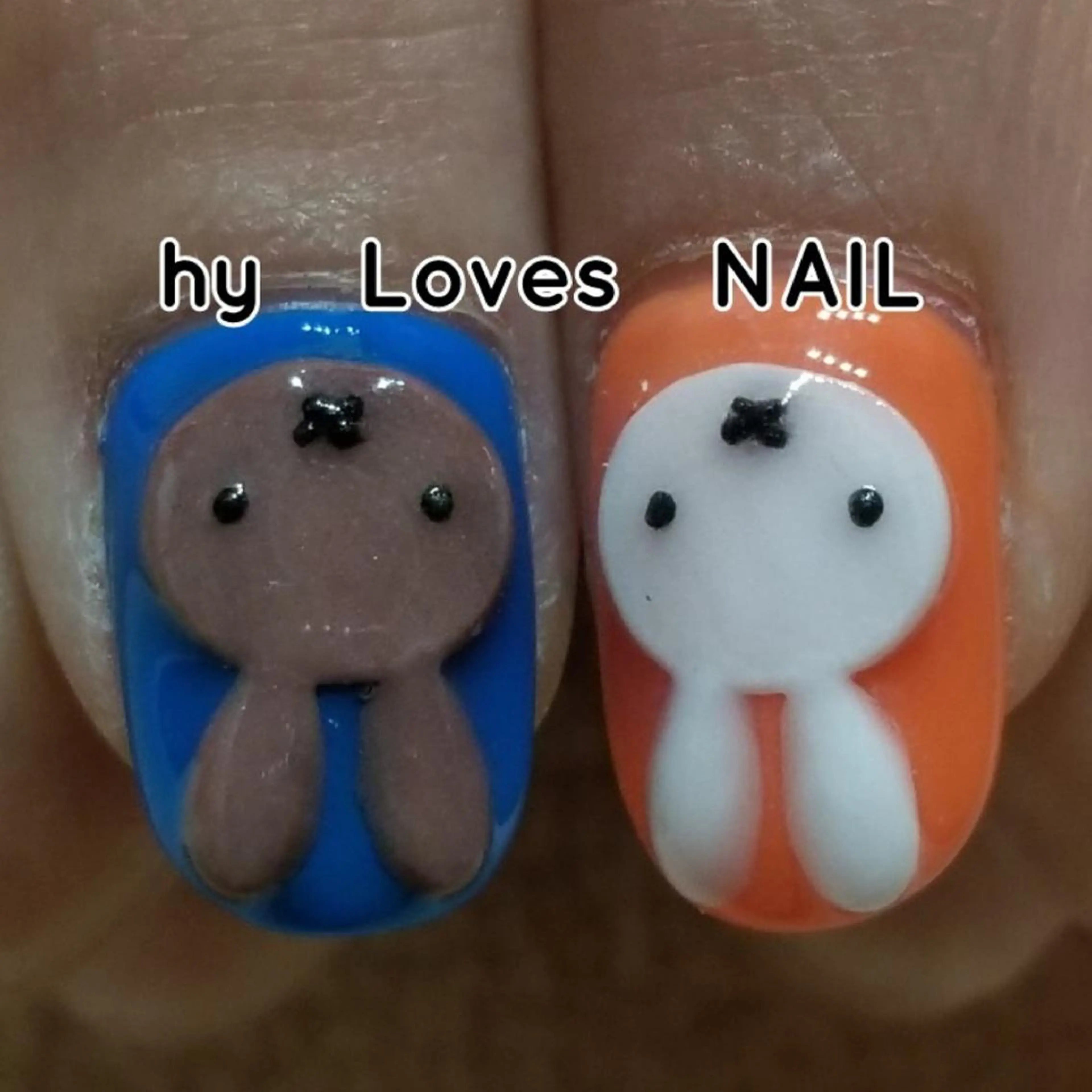 ネイル ハンドネイル よしだ ひろきのネイルデザイン