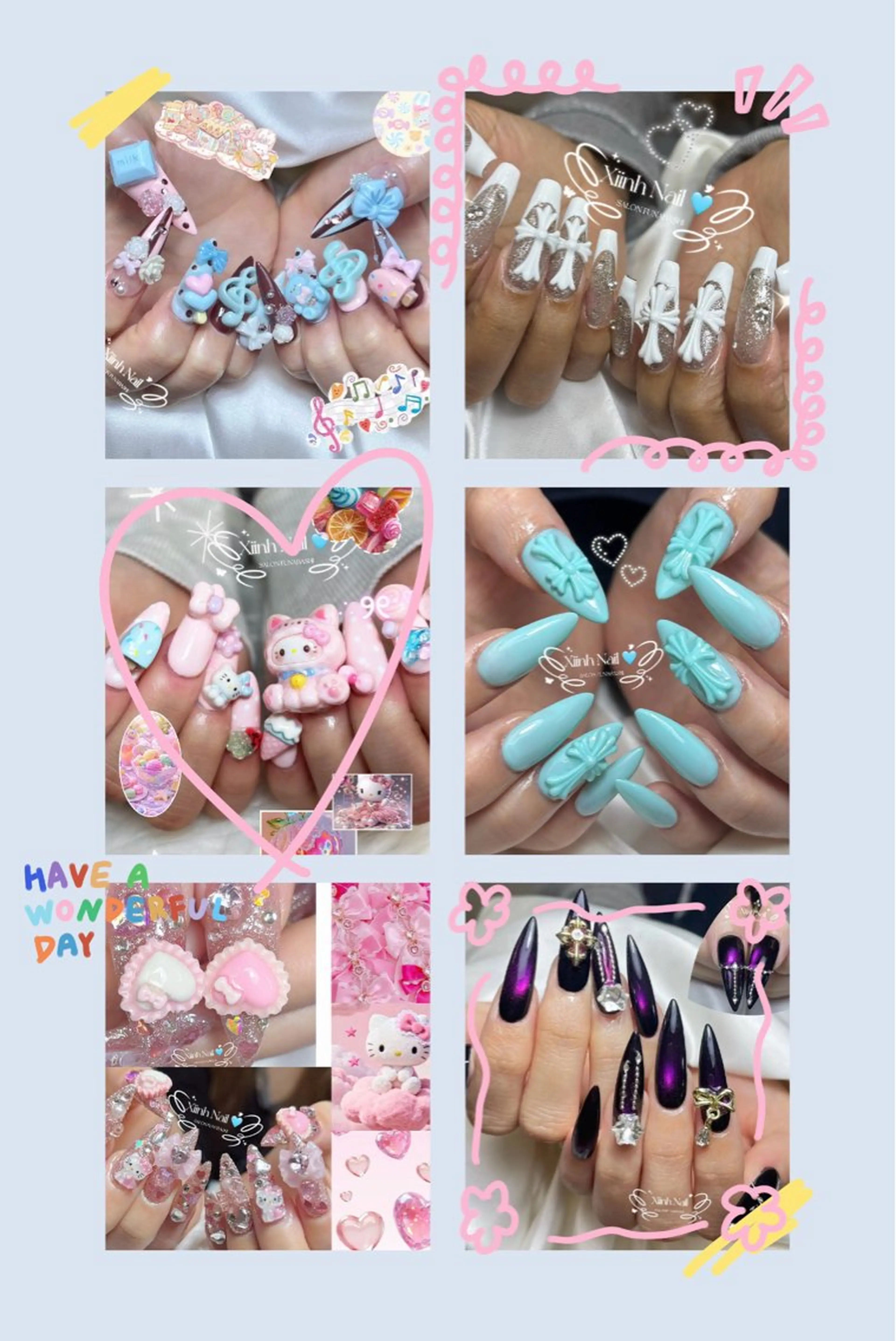 ネイル チークネイル 桜ネイル 長さ出し フットネイル ジェルネイル ハンドネイル XIINH NAIL SALONのネイルデザイン