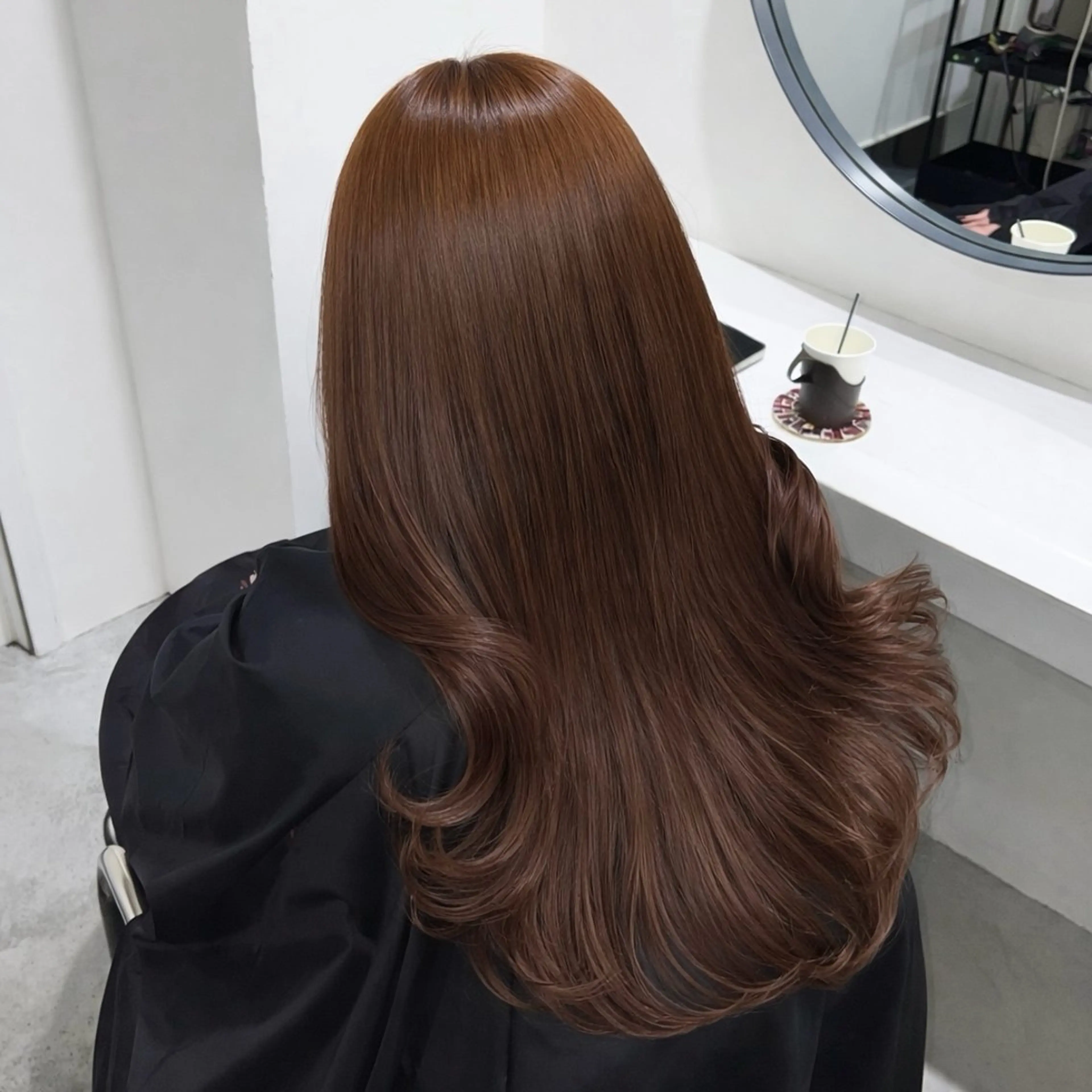 ロング カラー ヘアカラー 梅田/透明感カラー/ 髪質改善/ジョーのヘアスタイル