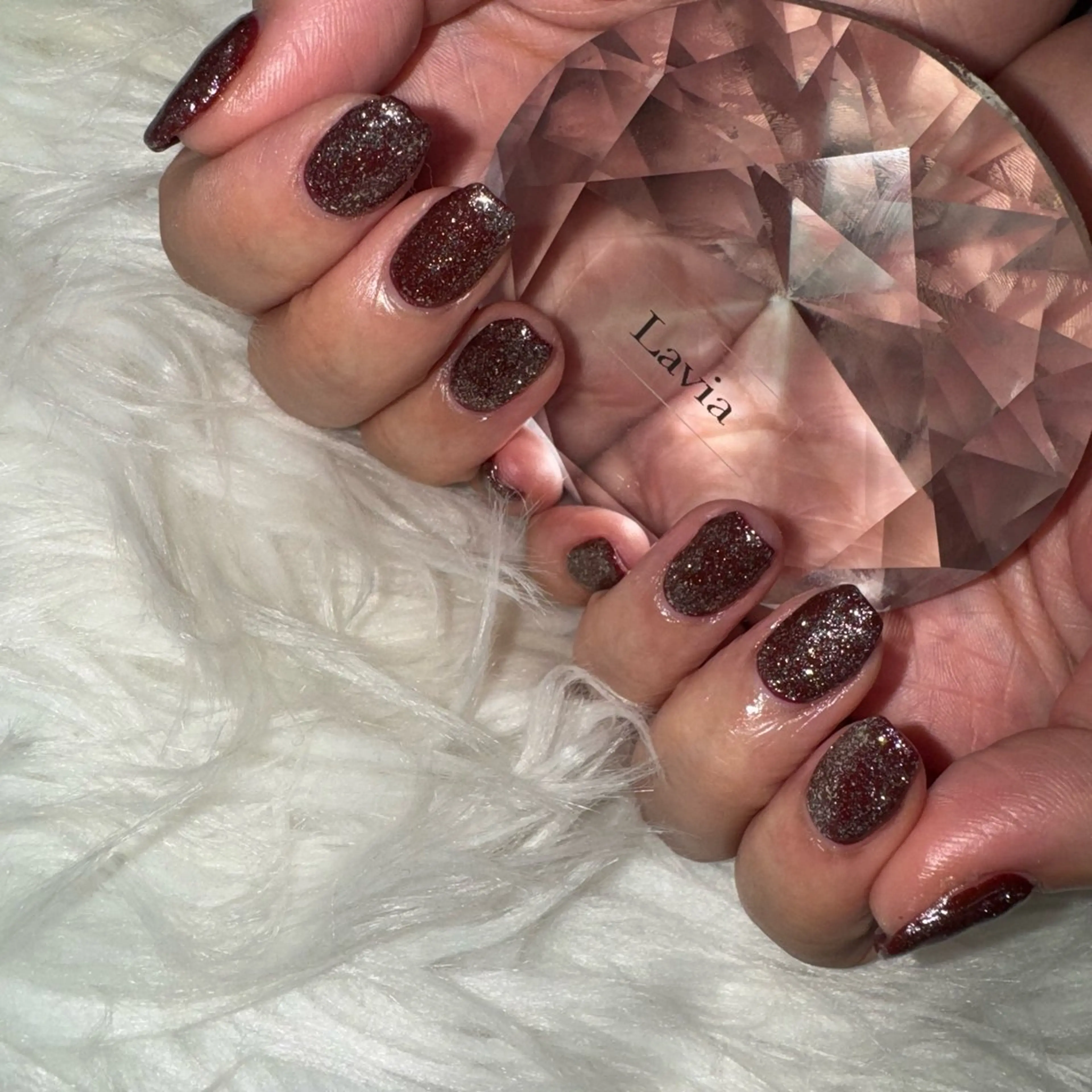 ネイル lavia🖤 ayumiのネイルデザイン