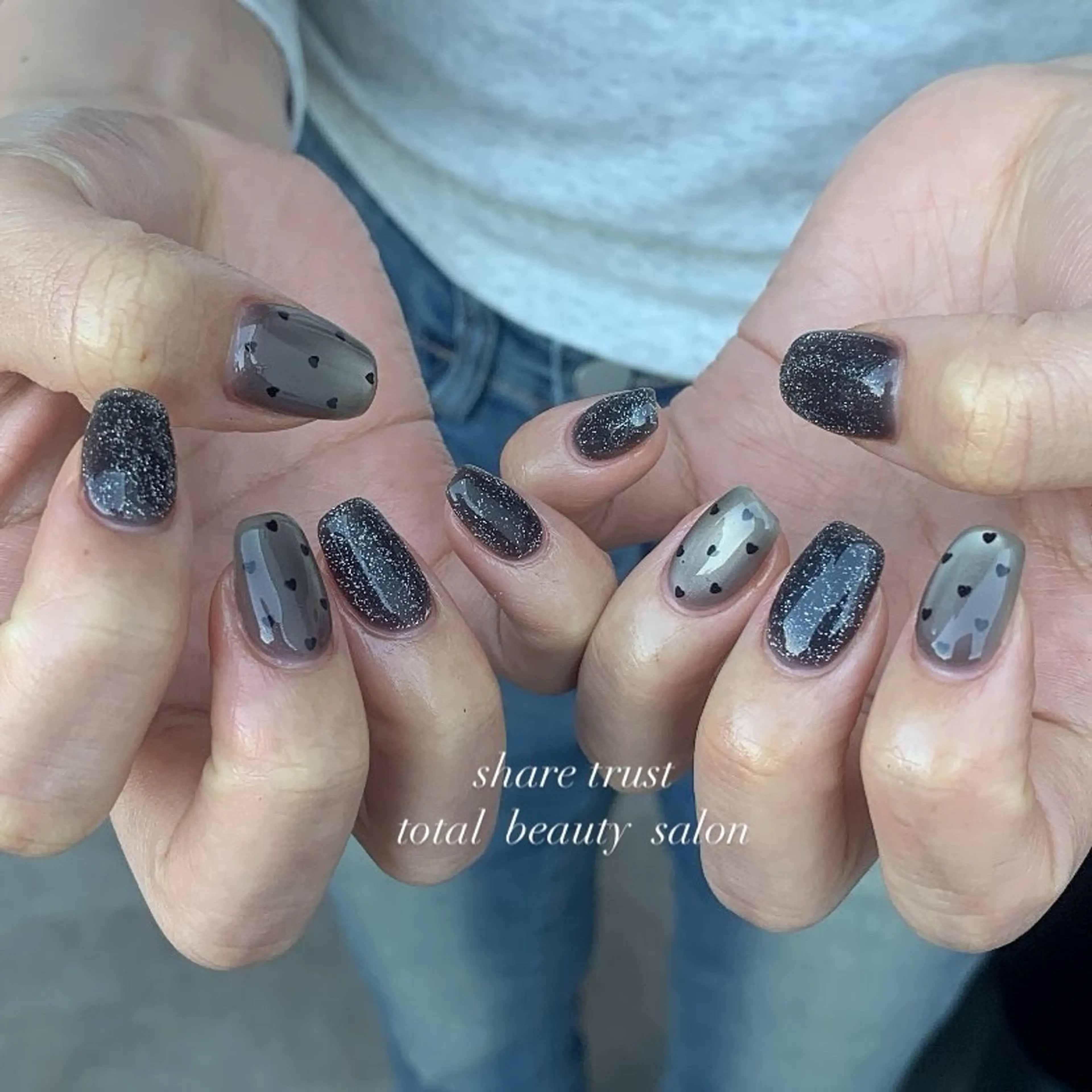 ネイル sharetrust 🐳AKEのネイルデザイン