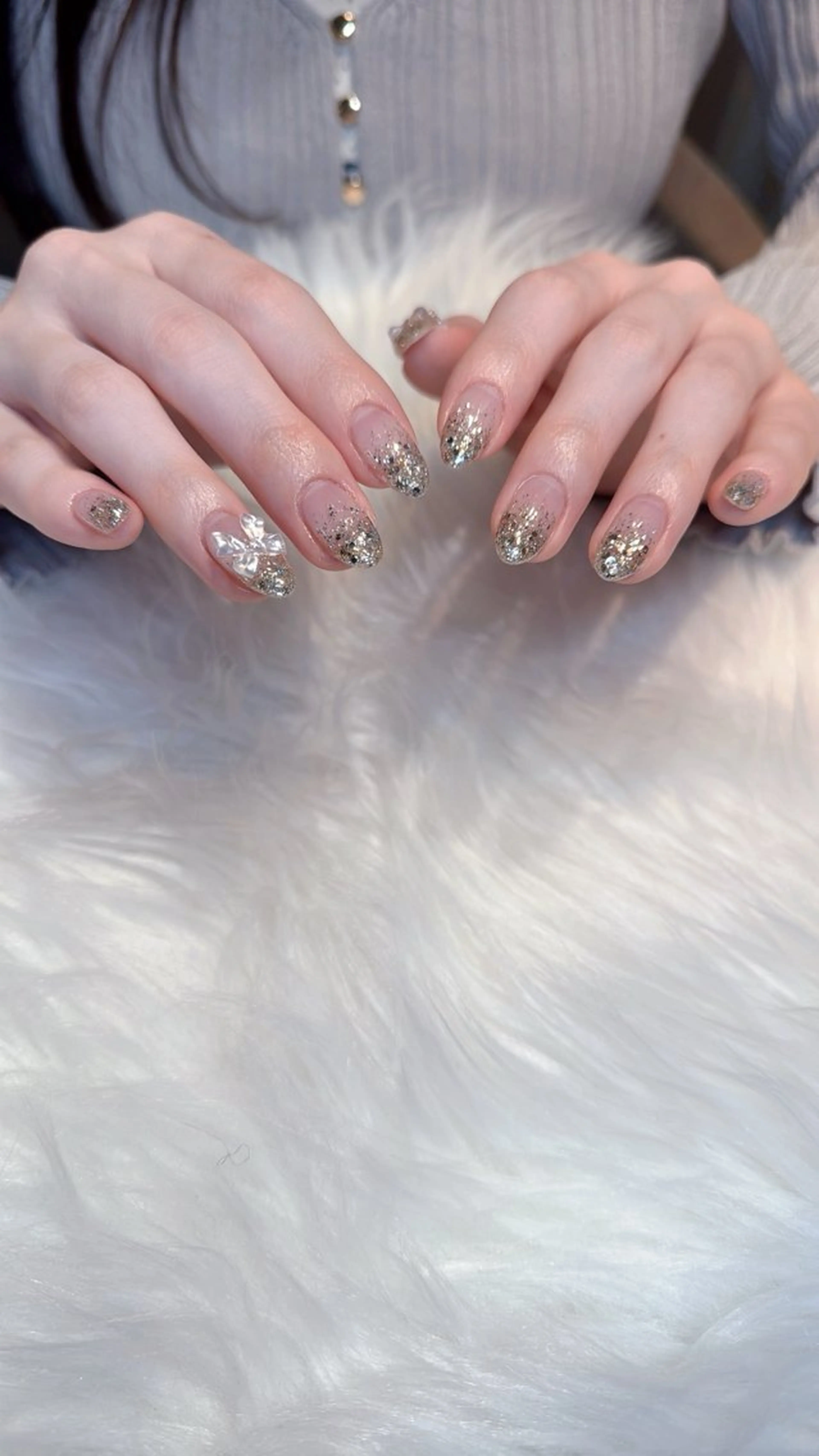 ネイル ハンドネイル 𝐘𝐔𝐊𝐈 💖のネイルデザイン