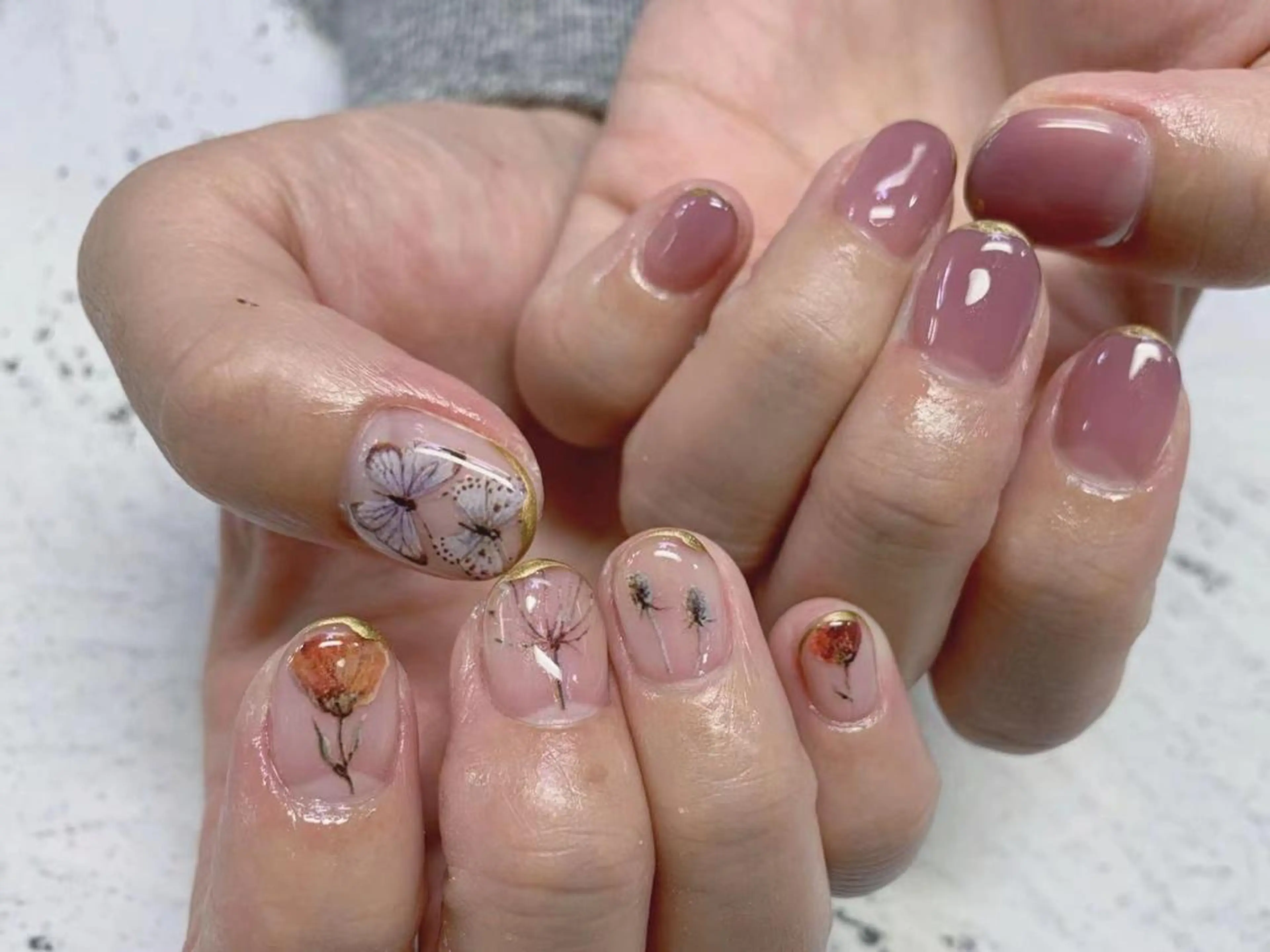 ネイル ベターネイル 秋葉原のネイルデザイン