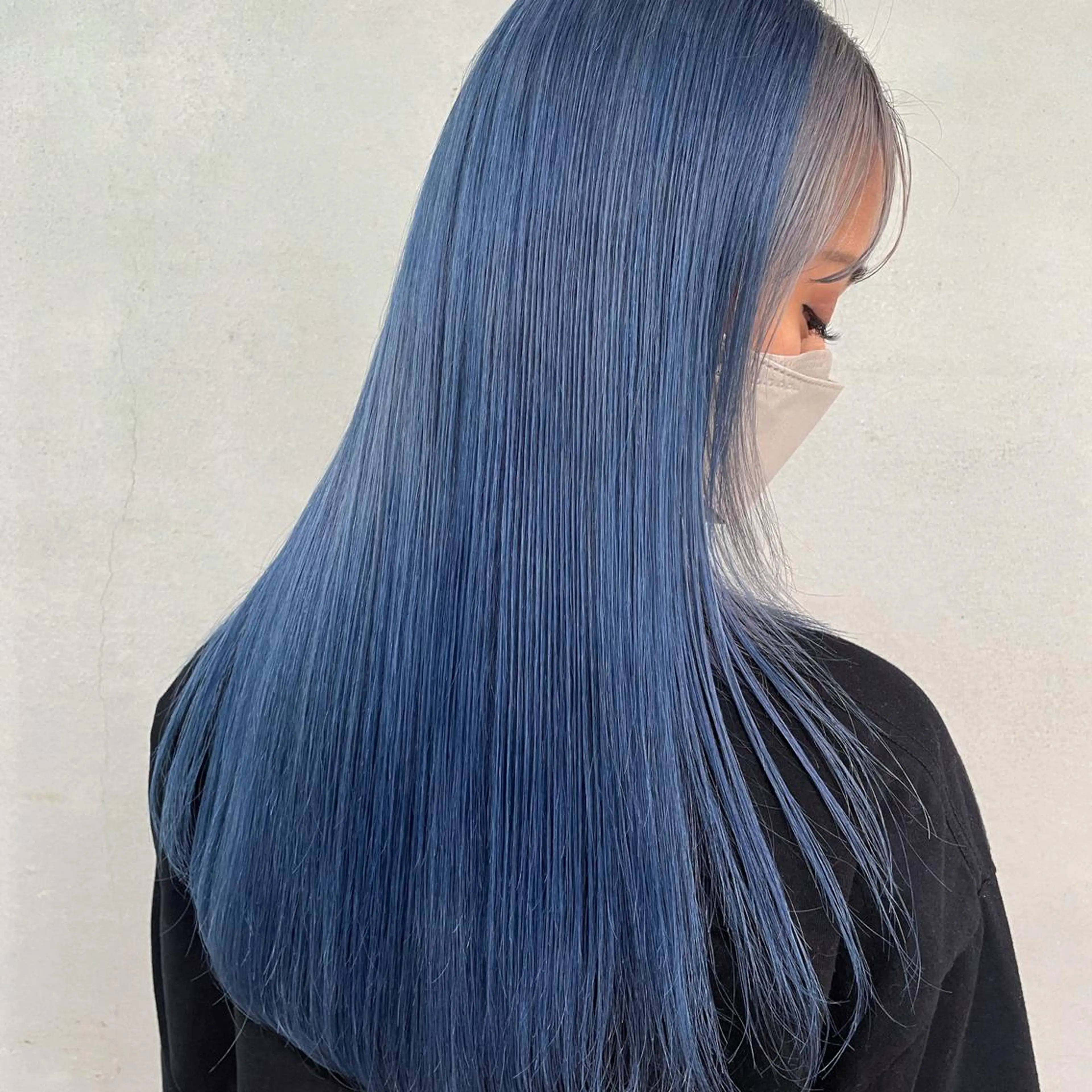 ロング カラー miyu ハイトーン/レイヤーのヘアスタイル