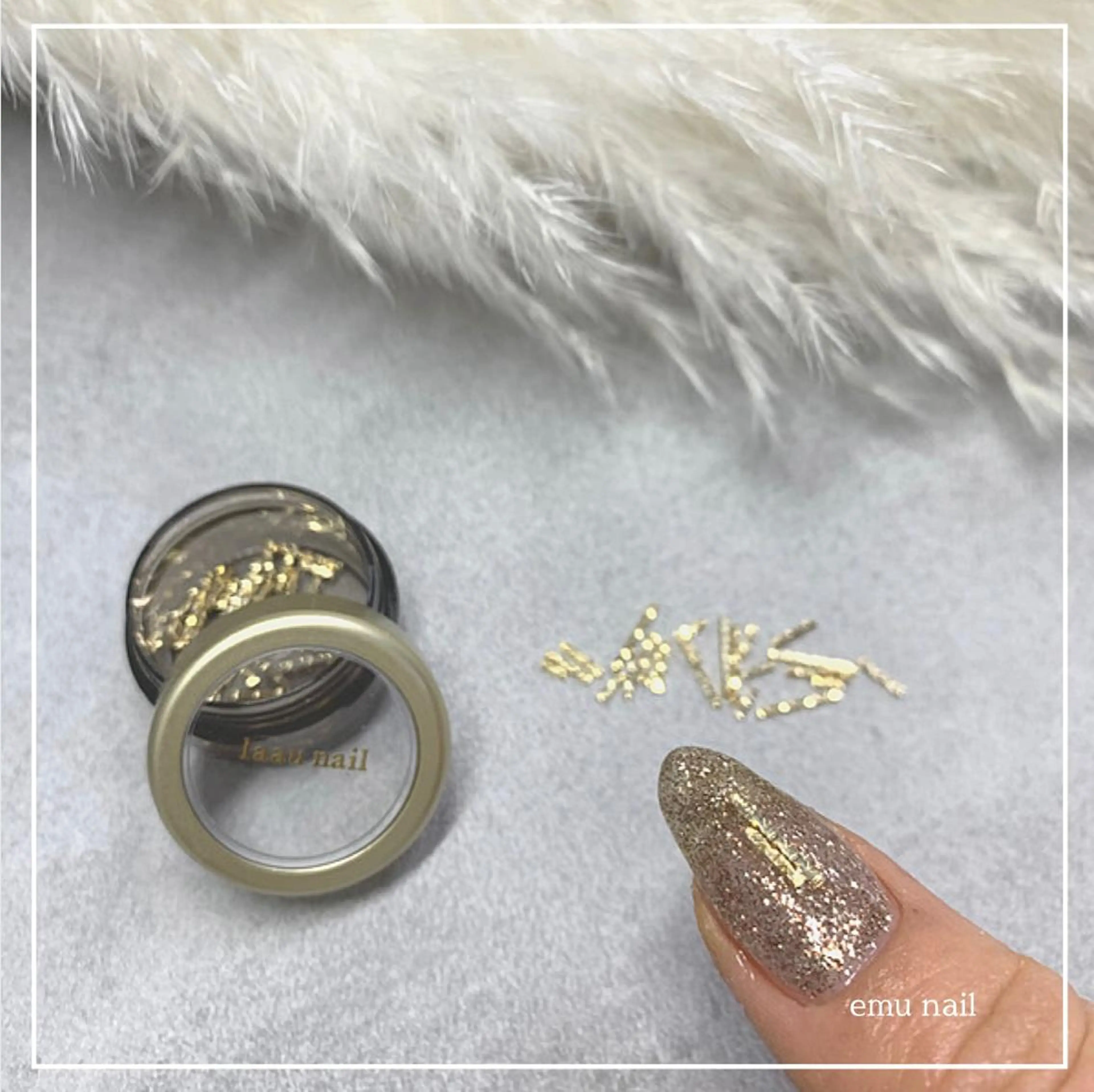 ネイル シンプルネイル emu nailのネイルデザイン