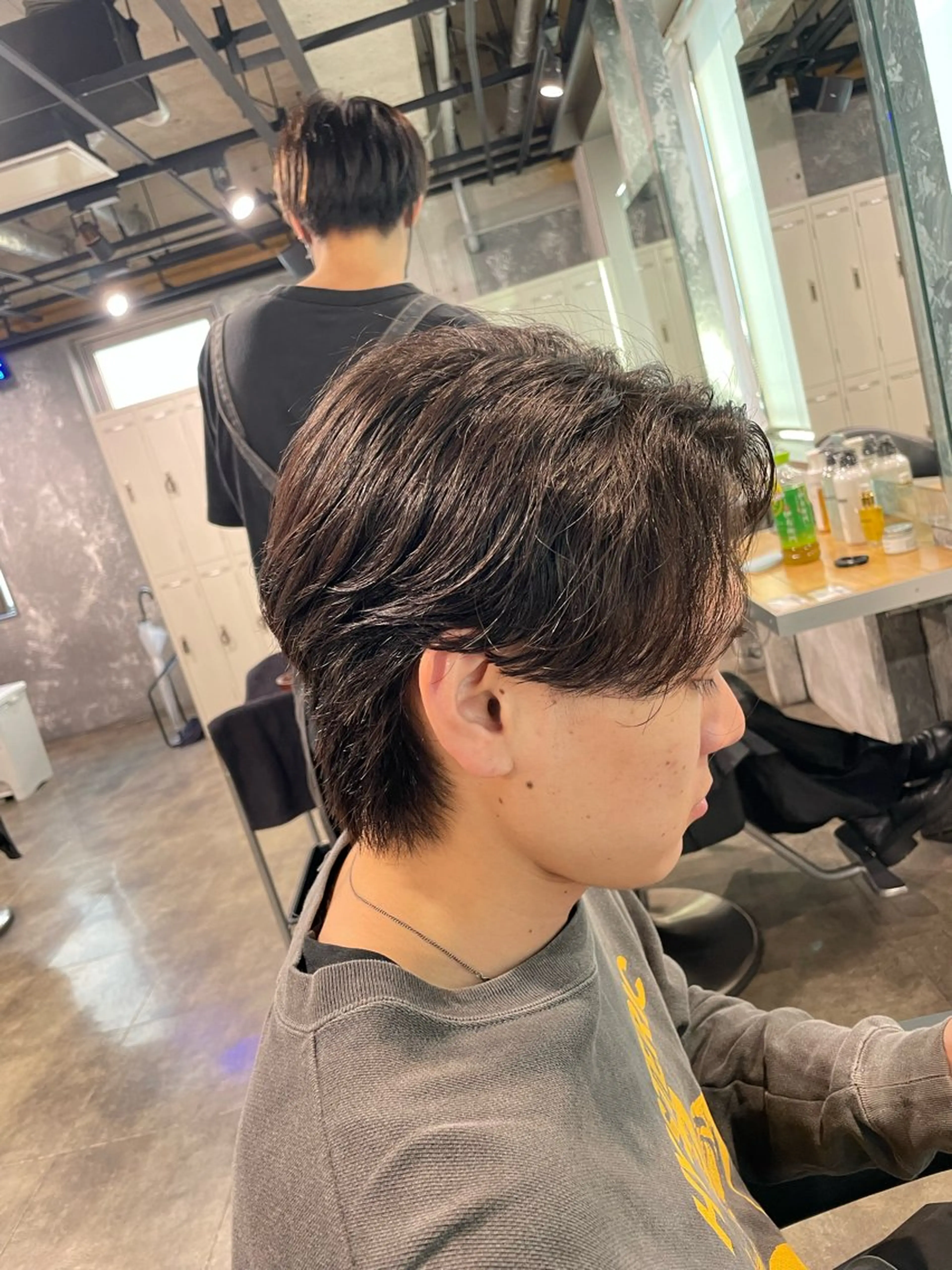 メンズ 艶髪/透明感🪽 DISCO🪽のヘアスタイル