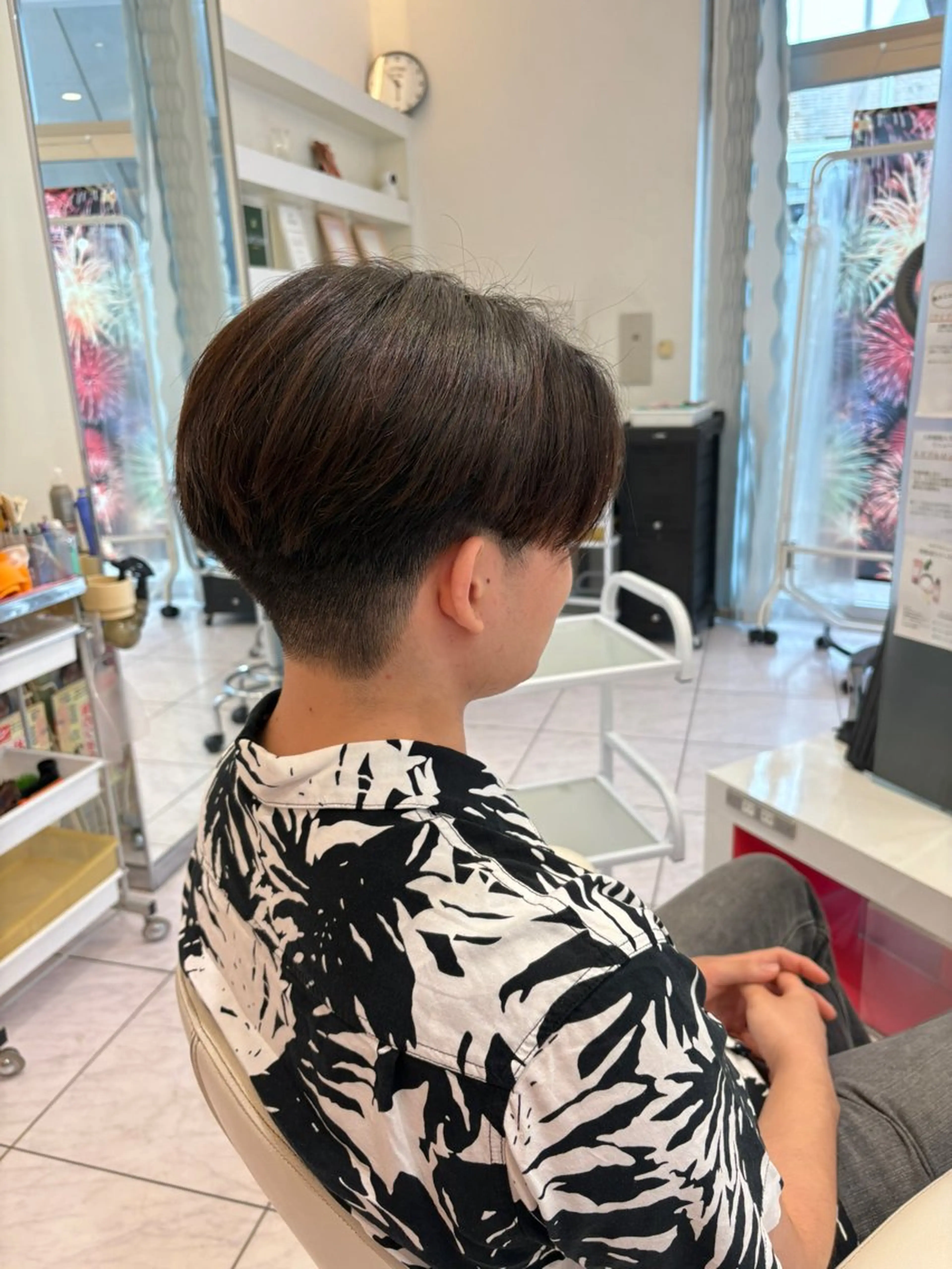 メンズ 西永福/サロンド ユーウ/chiakiのヘアスタイル