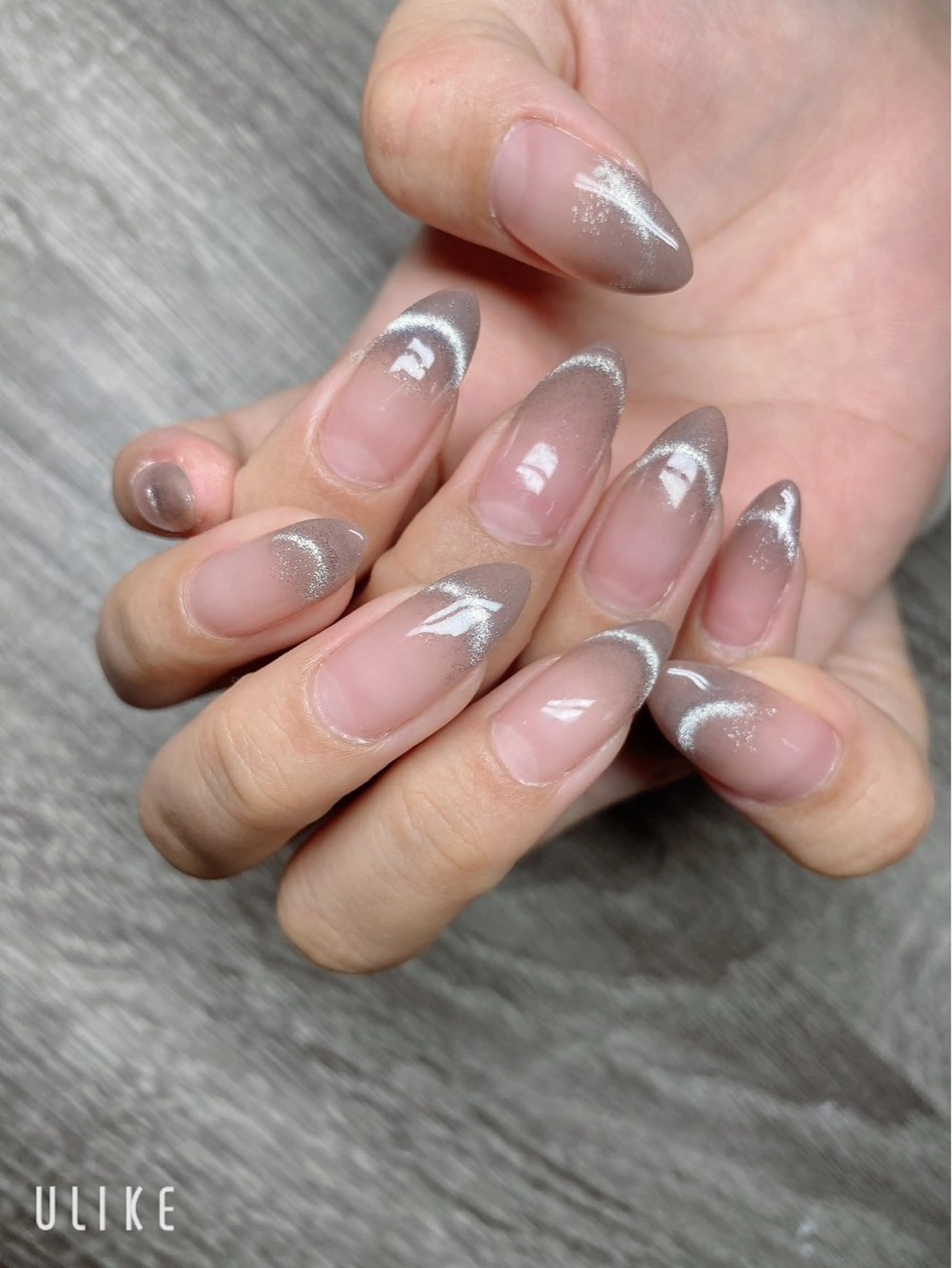 マグネットorフラッシュネイル【オフあり】¥6600の写真