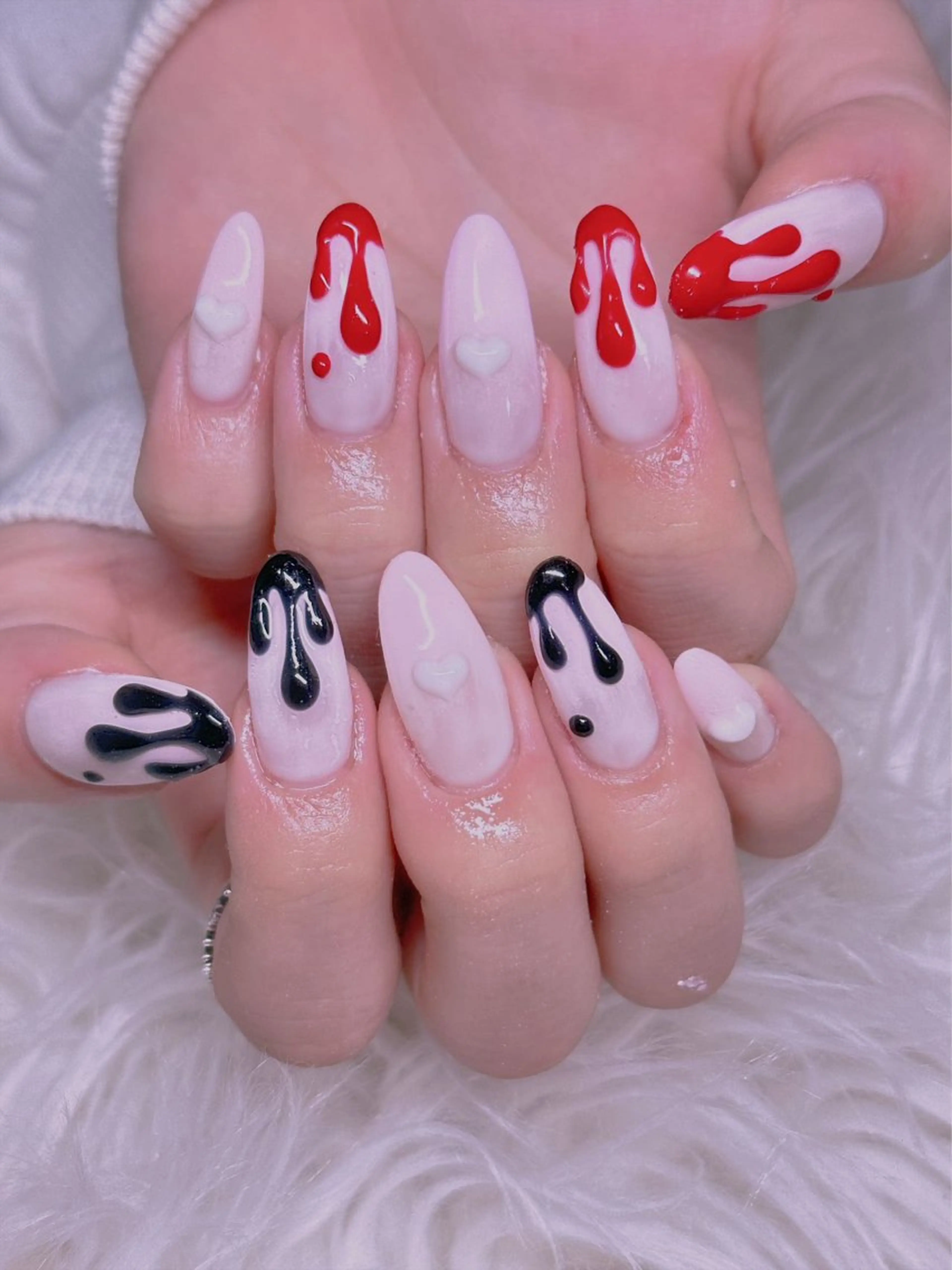 ネイル 長さだし専門店 M2　rikaのネイルデザイン