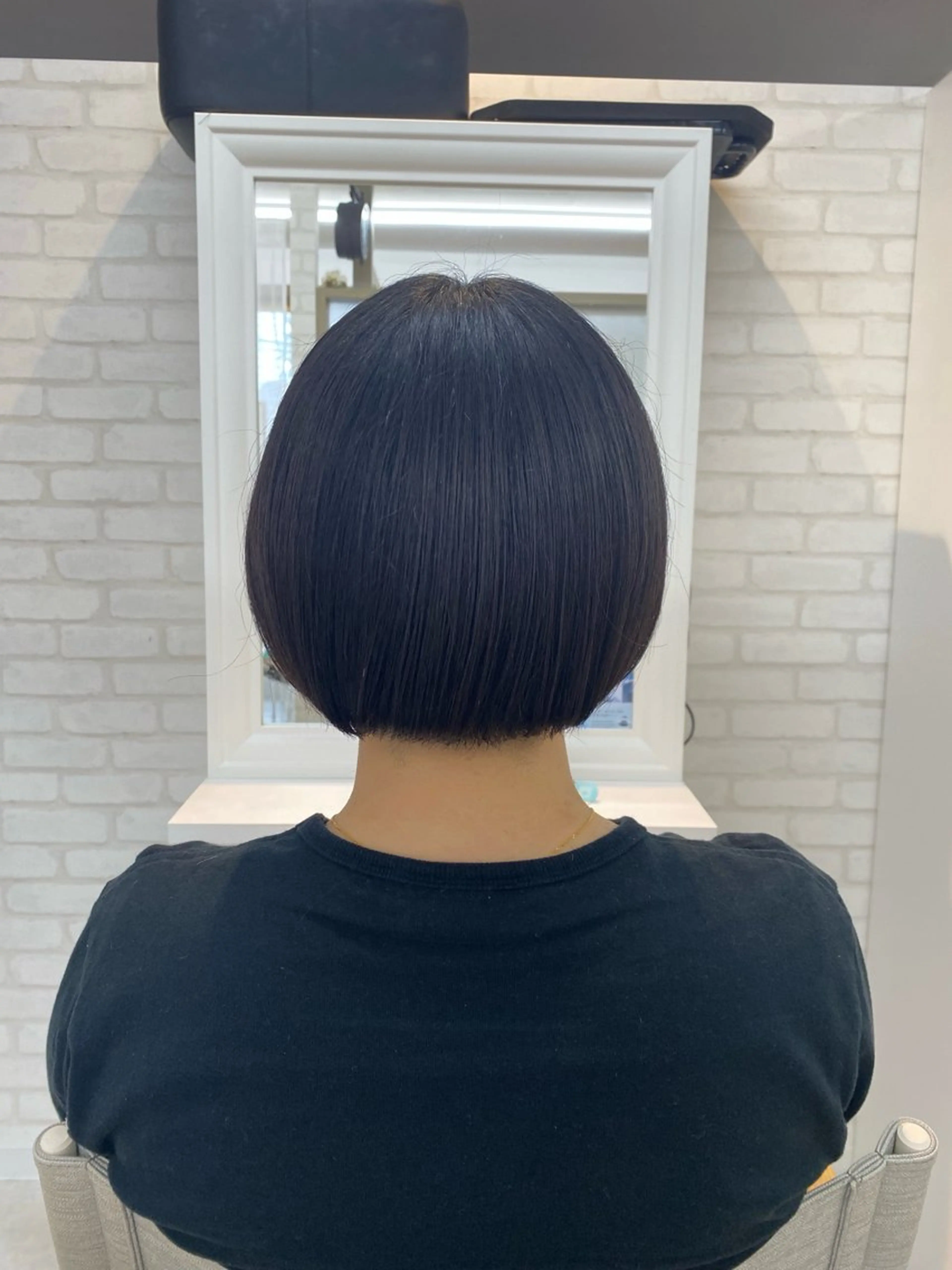 ショート ボブ カット トリートメント THETAふじみ野 野宮のヘアスタイル