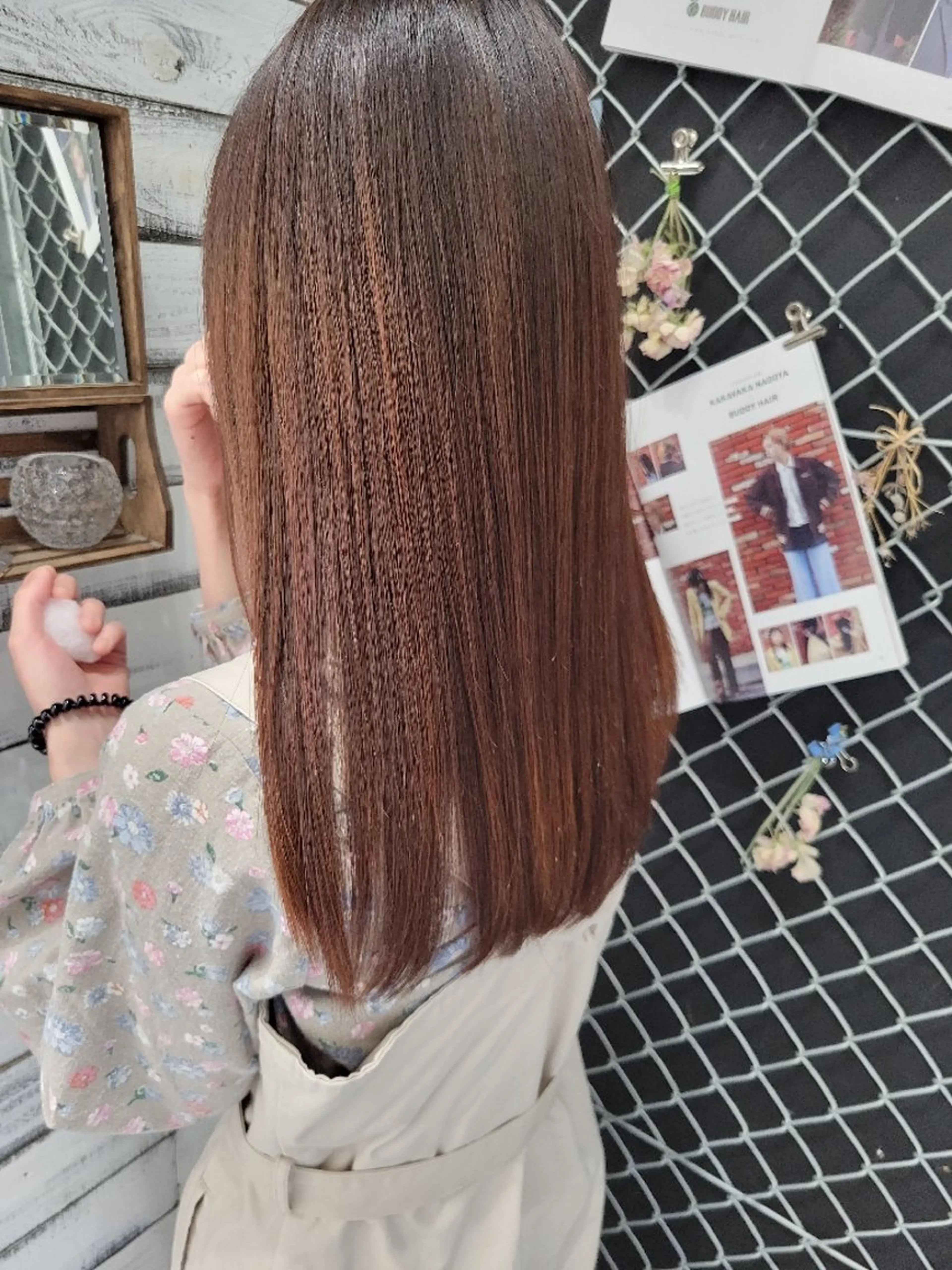 セミロング 髪質改善 トリートメント トリートメント 🌟美髪🌟艶髪🌟 髪質改善🌟中城晴美のヘアスタイル