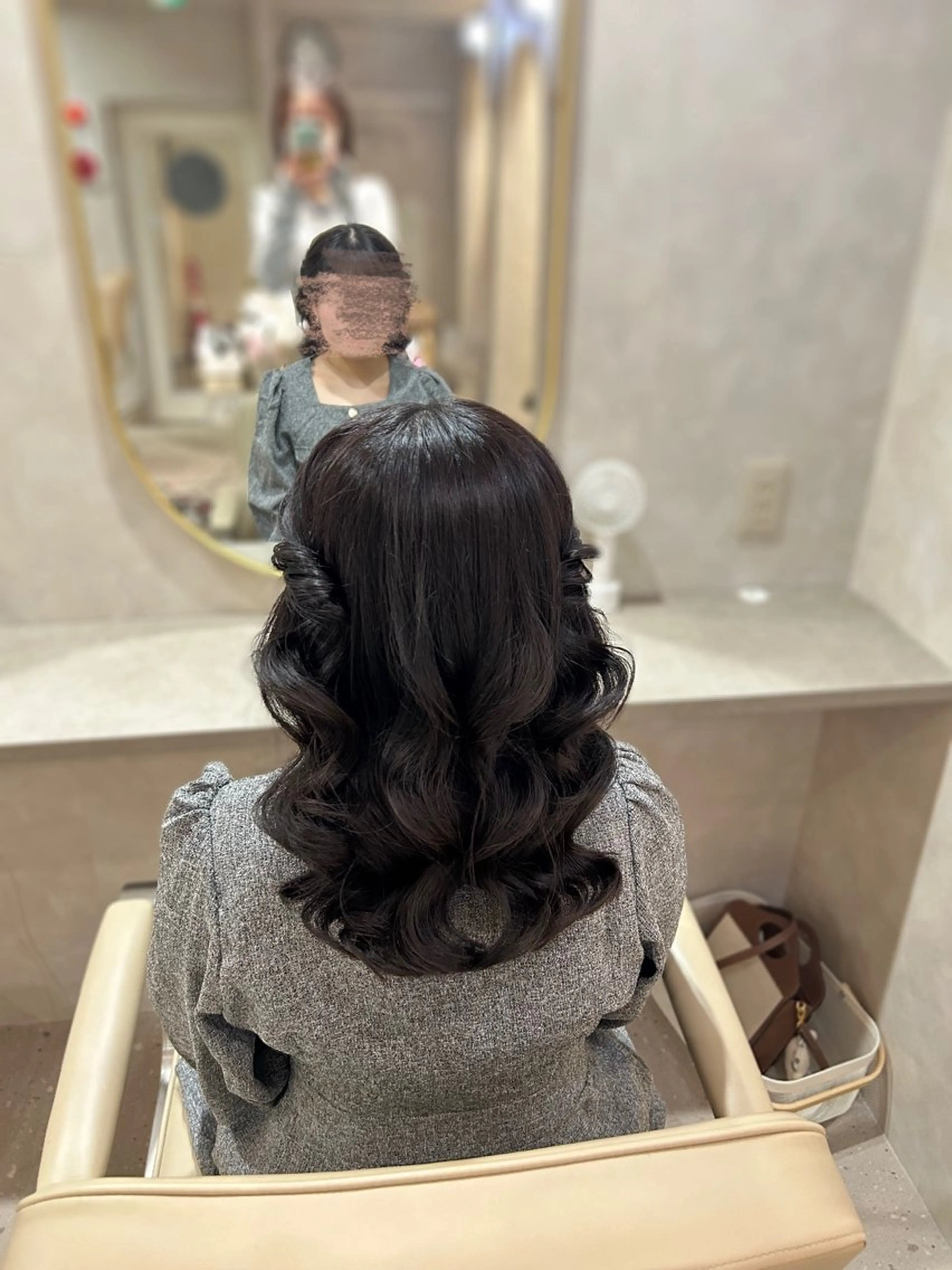 ヘアアレンジ ヘアセット な つ き/ CURE♡のヘアスタイル
